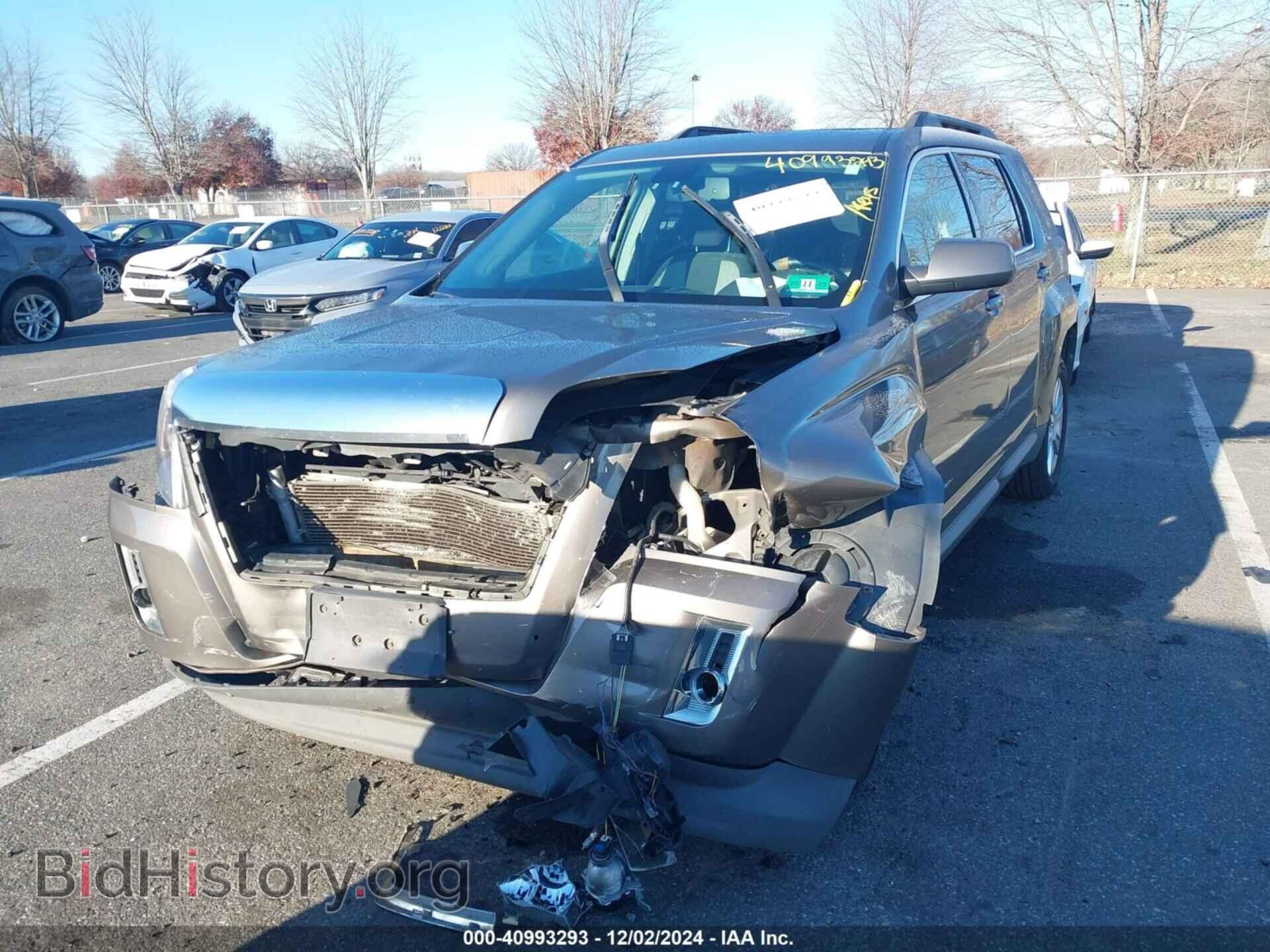 2011 GMC TERRAIN - VIN: 2CTFLTEC2B6227842 - Фото 6