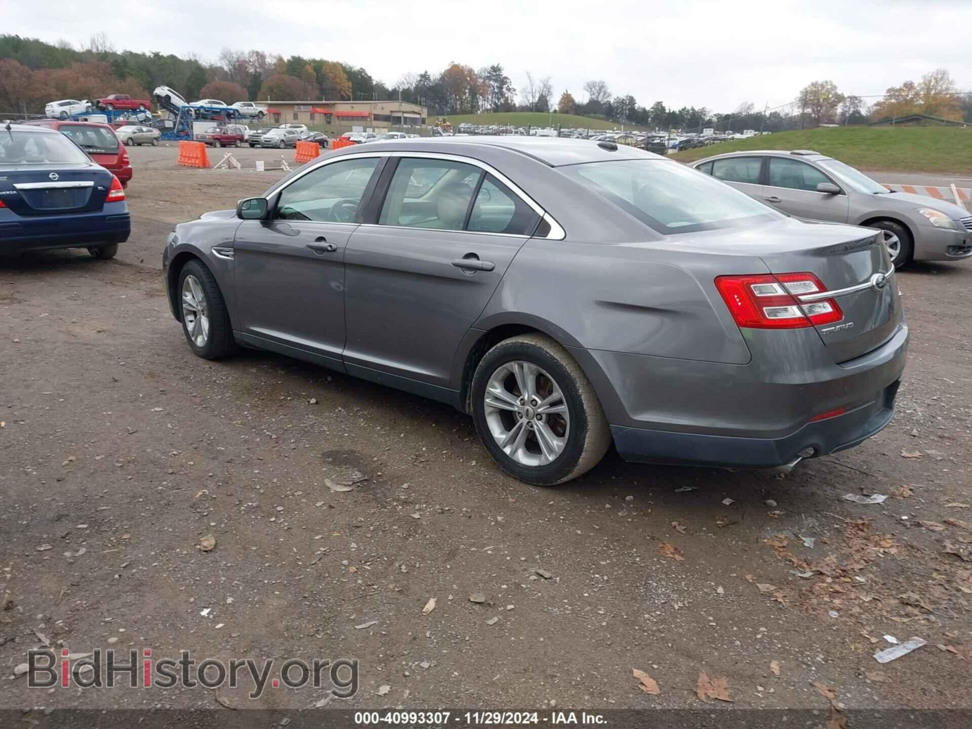 2013 FORD TAURUS - VIN: 1FAHP2E86DG209917 - Фото 3