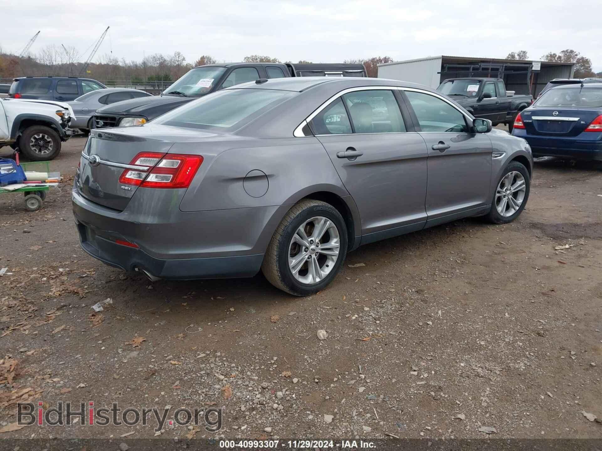 2013 FORD TAURUS - VIN: 1FAHP2E86DG209917 - Фото 4