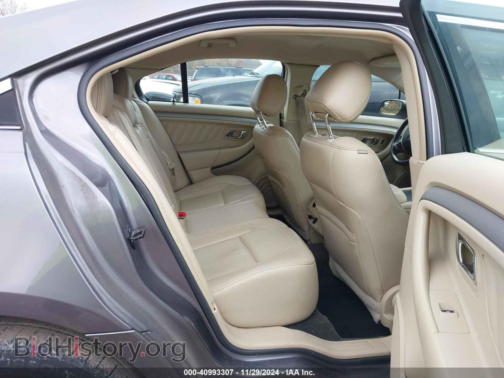 2013 FORD TAURUS - VIN: 1FAHP2E86DG209917 - Фото 8