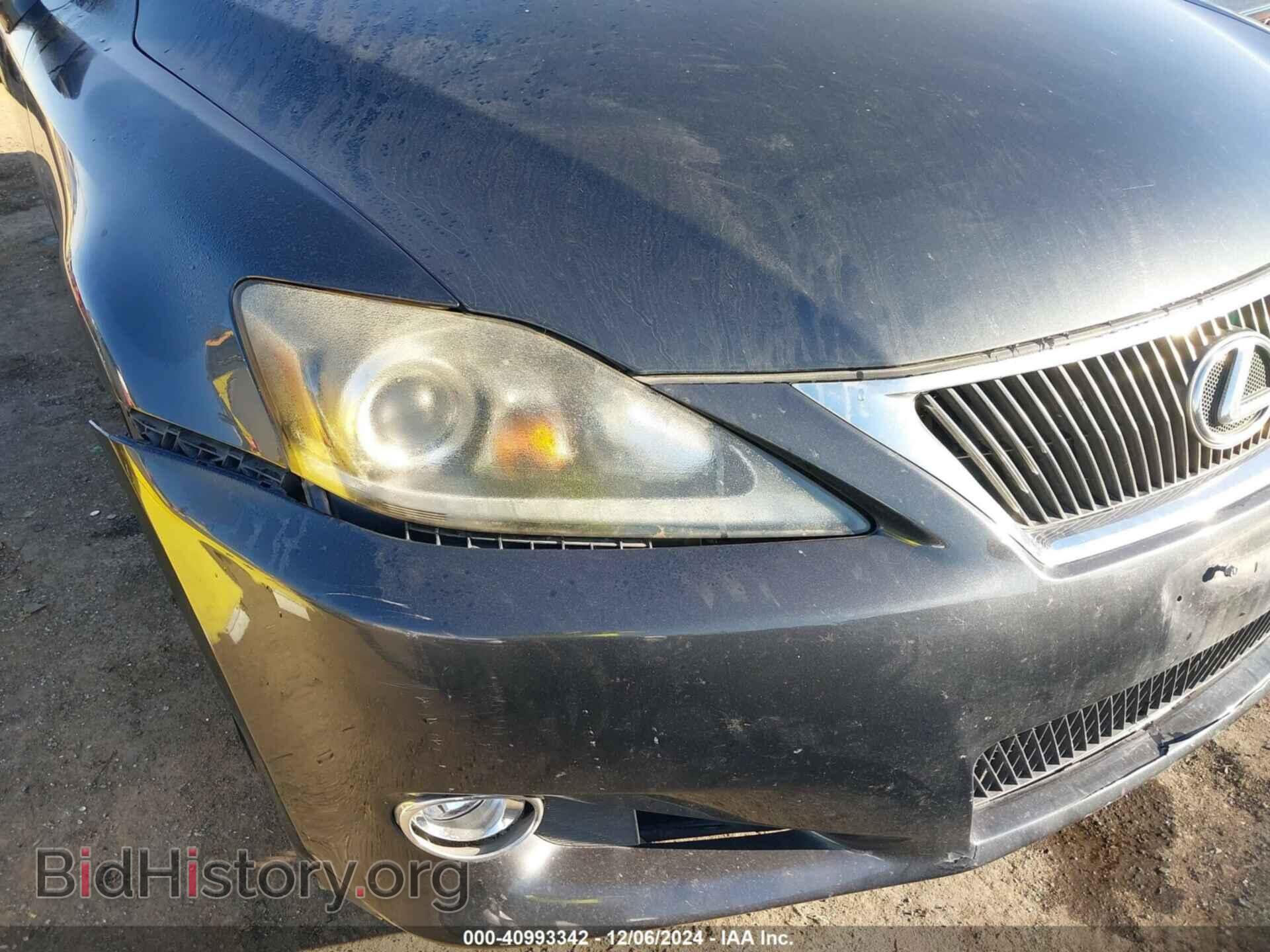 2011 LEXUS IS 250C - VIN: JTHFF2C2XB2519306 - Фото 6