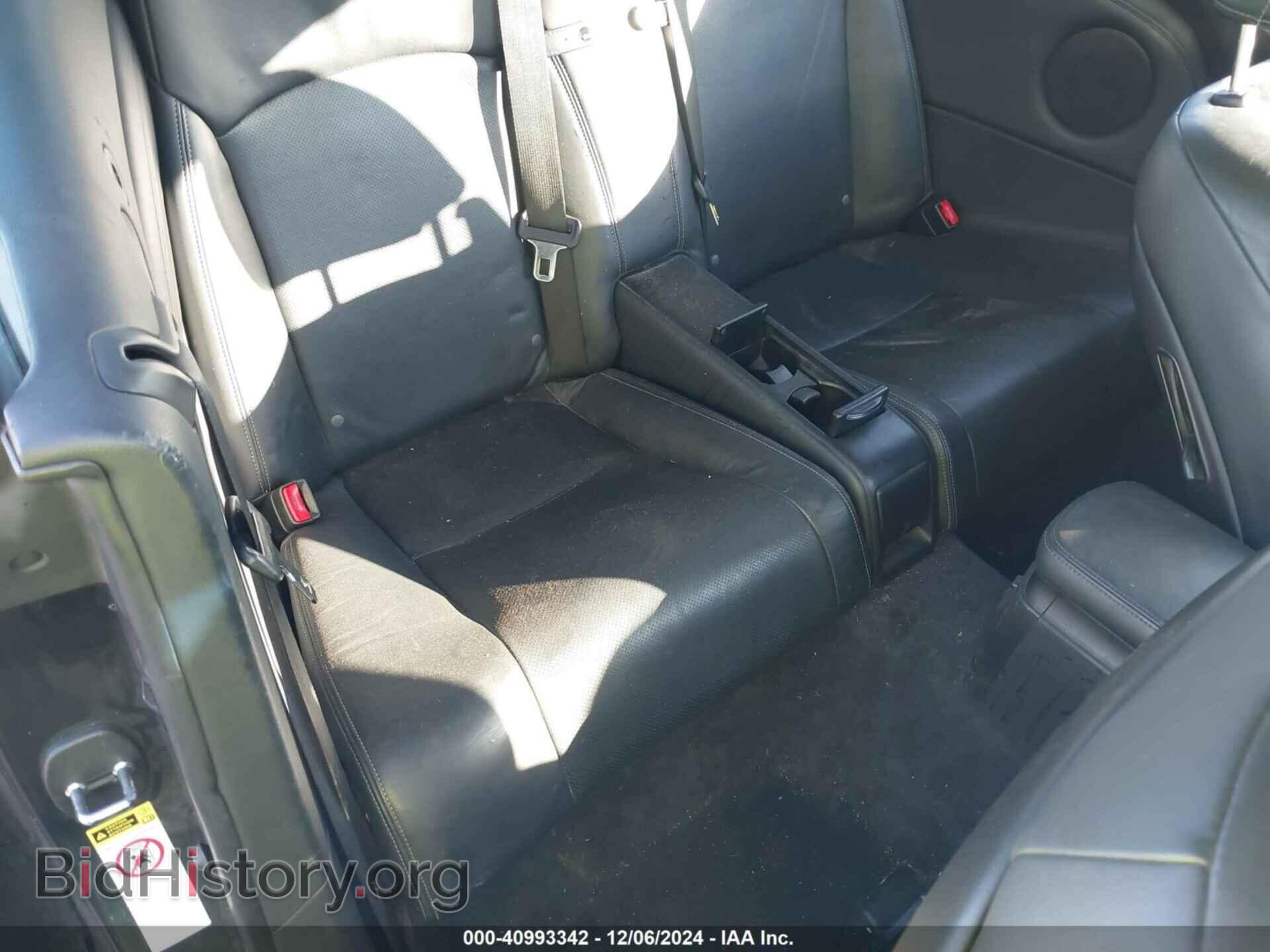 2011 LEXUS IS 250C - VIN: JTHFF2C2XB2519306 - Фото 8