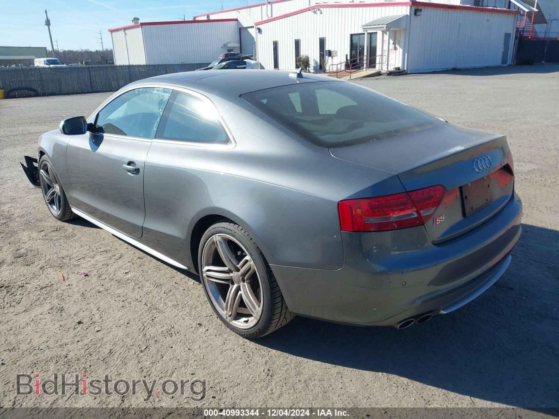 2012 AUDI S5 - VIN: WAUVVAFR4CA008133 - Фото 3