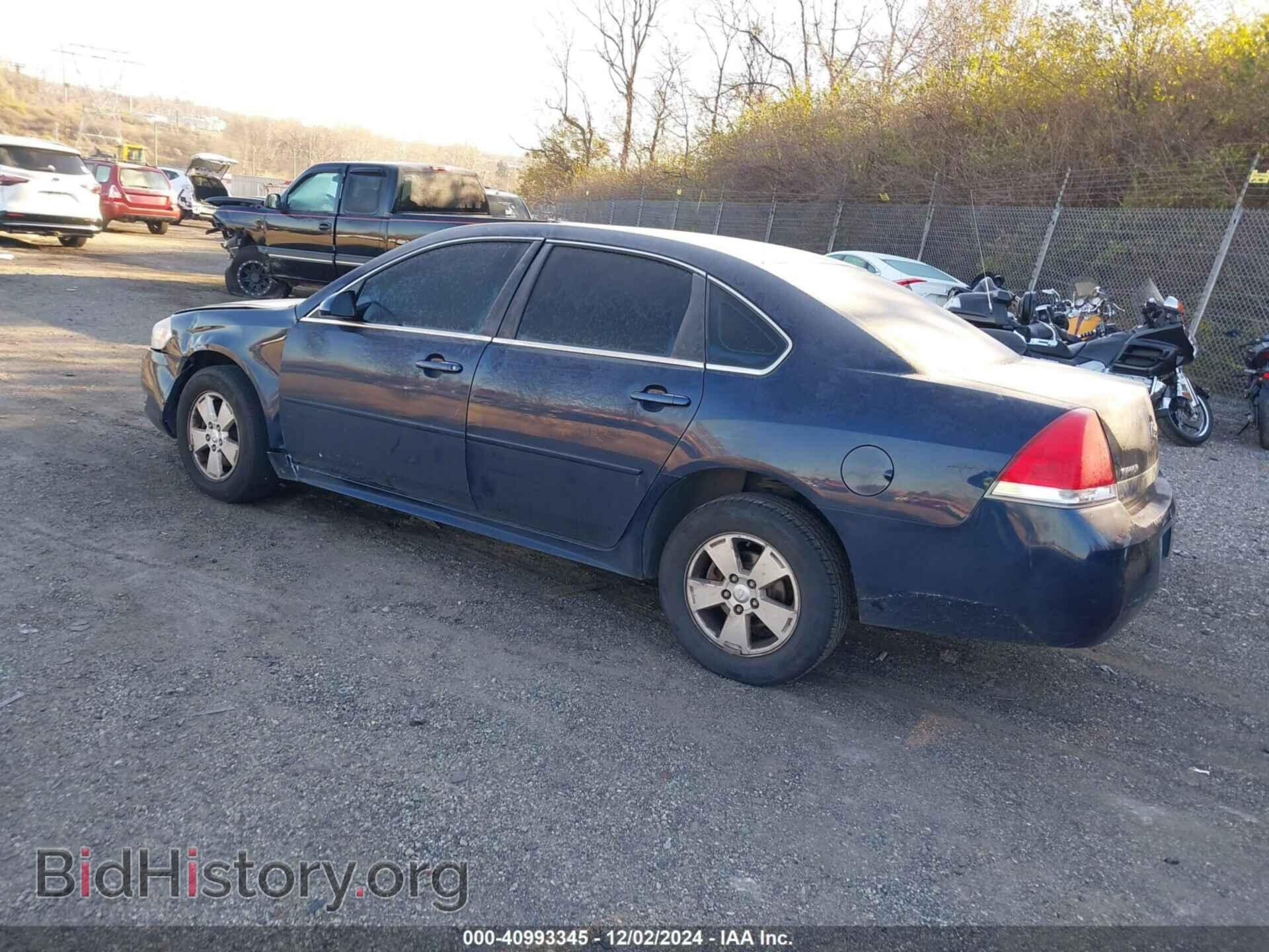 2011 CHEVROLET IMPALA - VIN: 2G1WF5EK3B1287253 - Фото 3