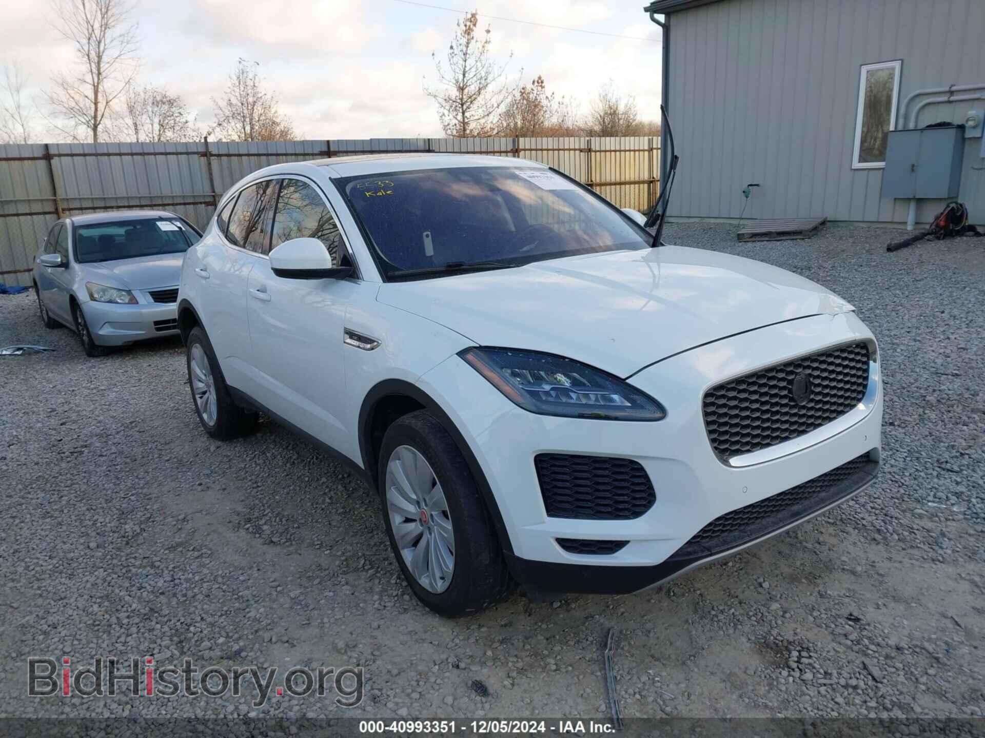 Photo SADFP2FX7K1Z39072 - JAGUAR E-PACE 2019