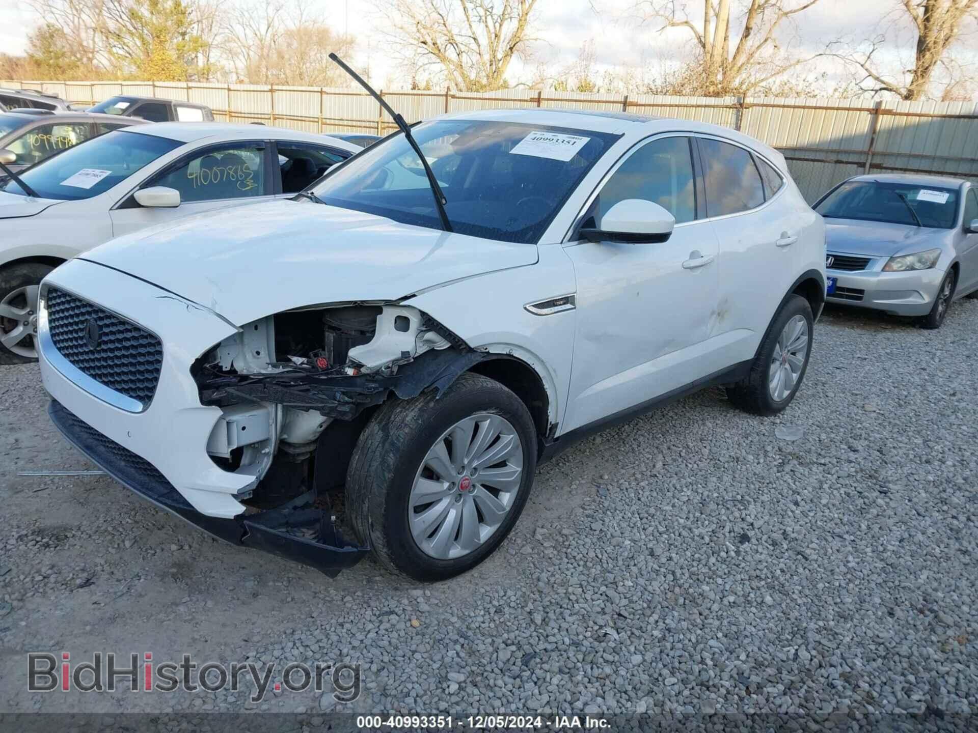 2019 JAGUAR E-PACE - VIN: SADFP2FX7K1Z39072 - Фото 2