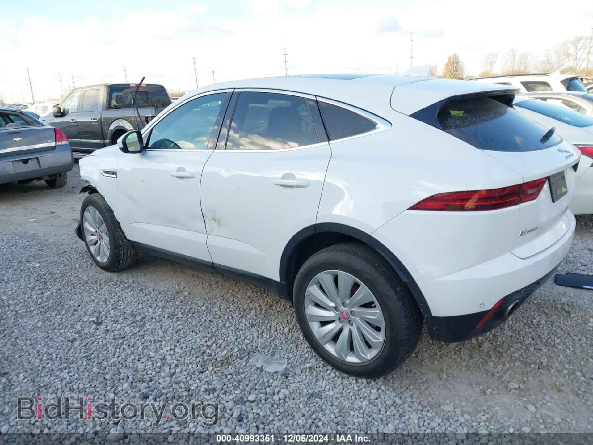 2019 JAGUAR E-PACE - VIN: SADFP2FX7K1Z39072 - Фото 3