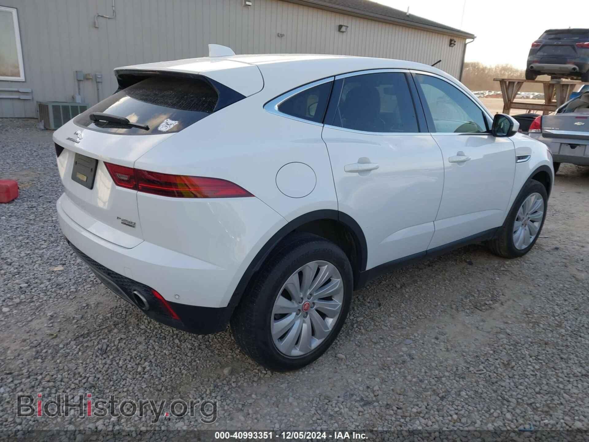 2019 JAGUAR E-PACE - VIN: SADFP2FX7K1Z39072 - Фото 4