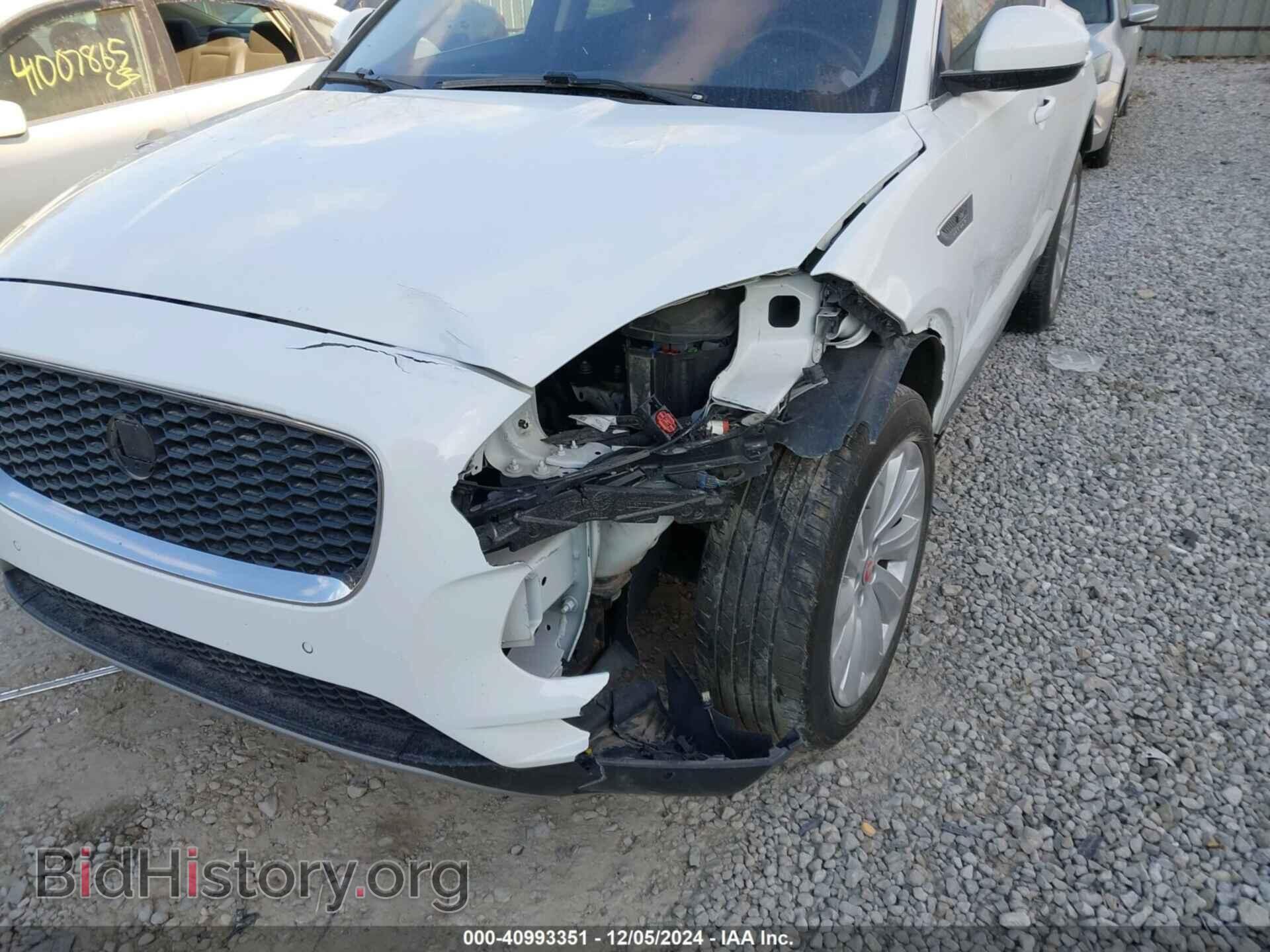 2019 JAGUAR E-PACE - VIN: SADFP2FX7K1Z39072 - Фото 6