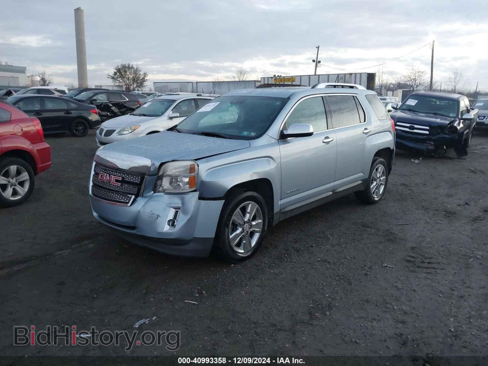 2014 GMC TERRAIN - VIN: 2GKALTEK0E6122416 - Photo 2