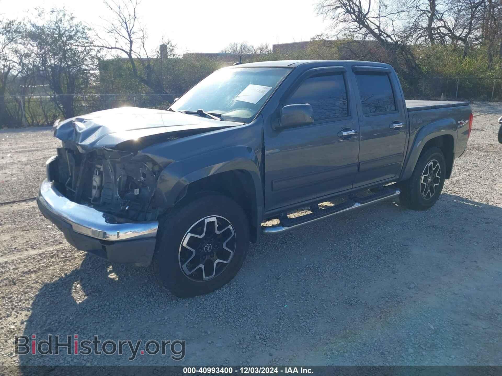 2012 GMC CANYON - VIN: 1GTH6PFE2C8142952 - Фото 2
