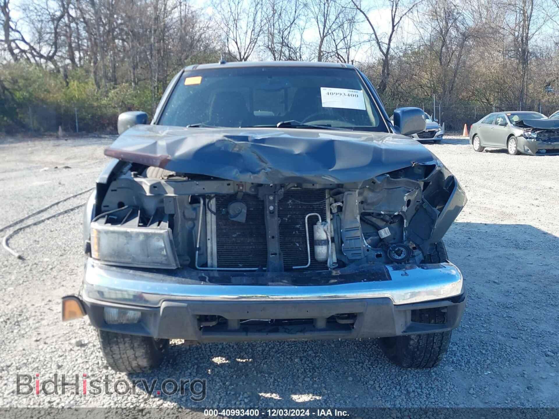 2012 GMC CANYON - VIN: 1GTH6PFE2C8142952 - Фото 12
