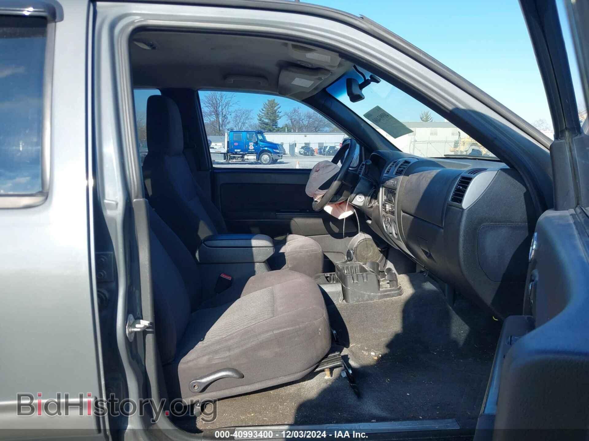 2012 GMC CANYON - VIN: 1GTH6PFE2C8142952 - Фото 5