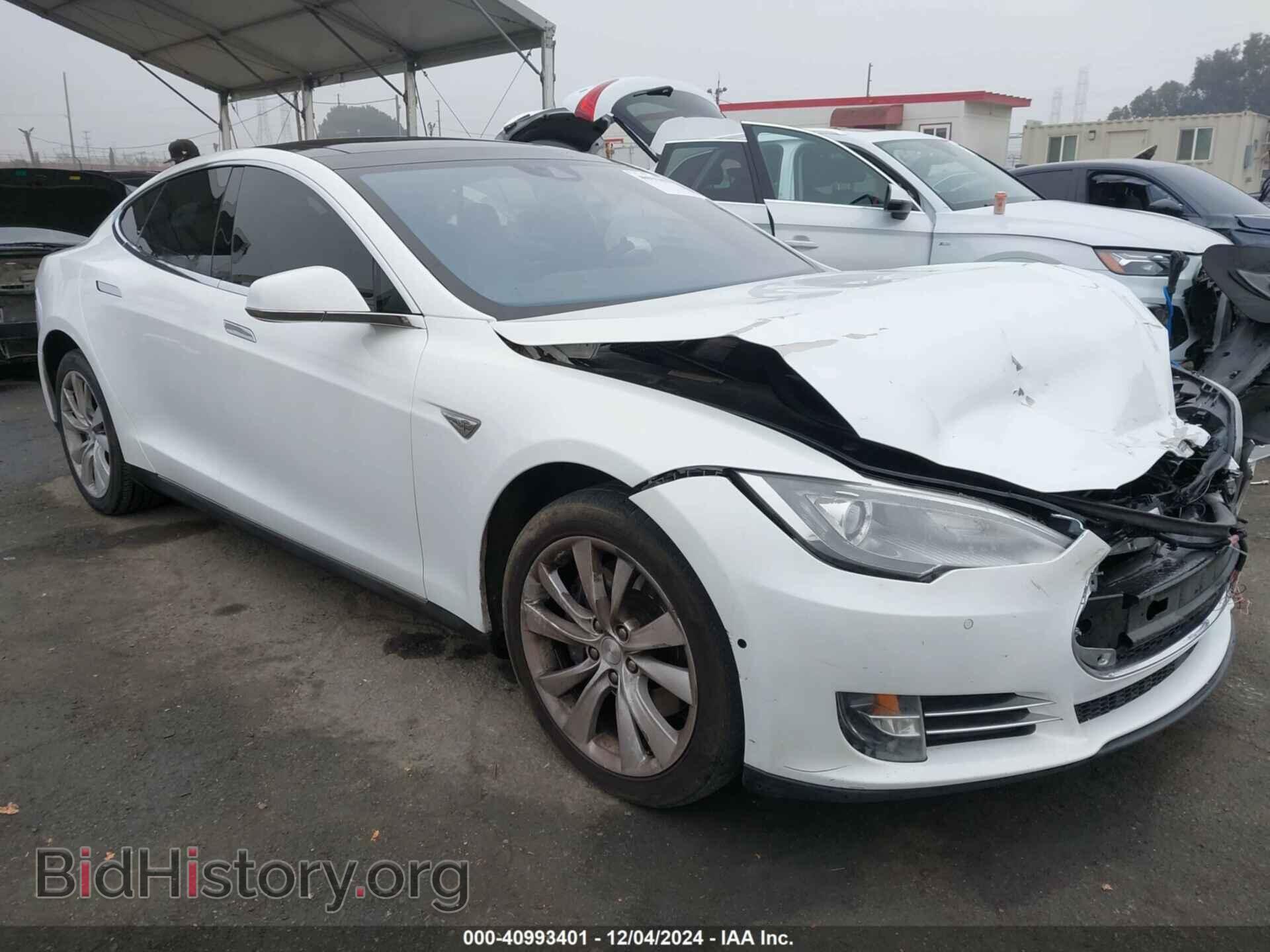 Фотография 5YJSA1E2XFF115849 - TESLA MODEL S 2015