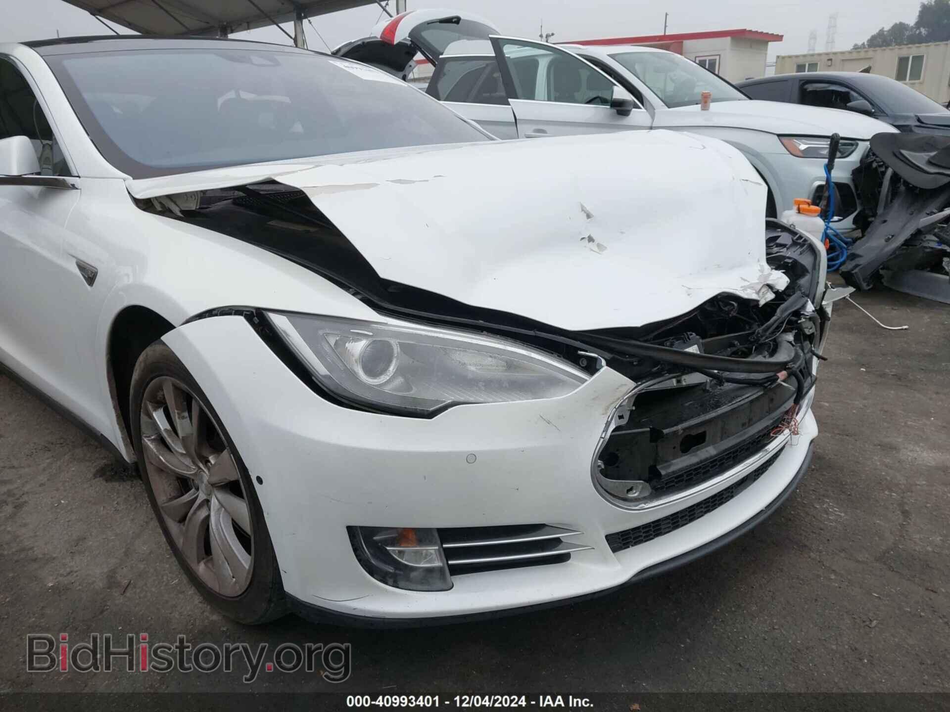 2015 TESLA MODEL S - VIN: 5YJSA1E2XFF115849 - Фото 6