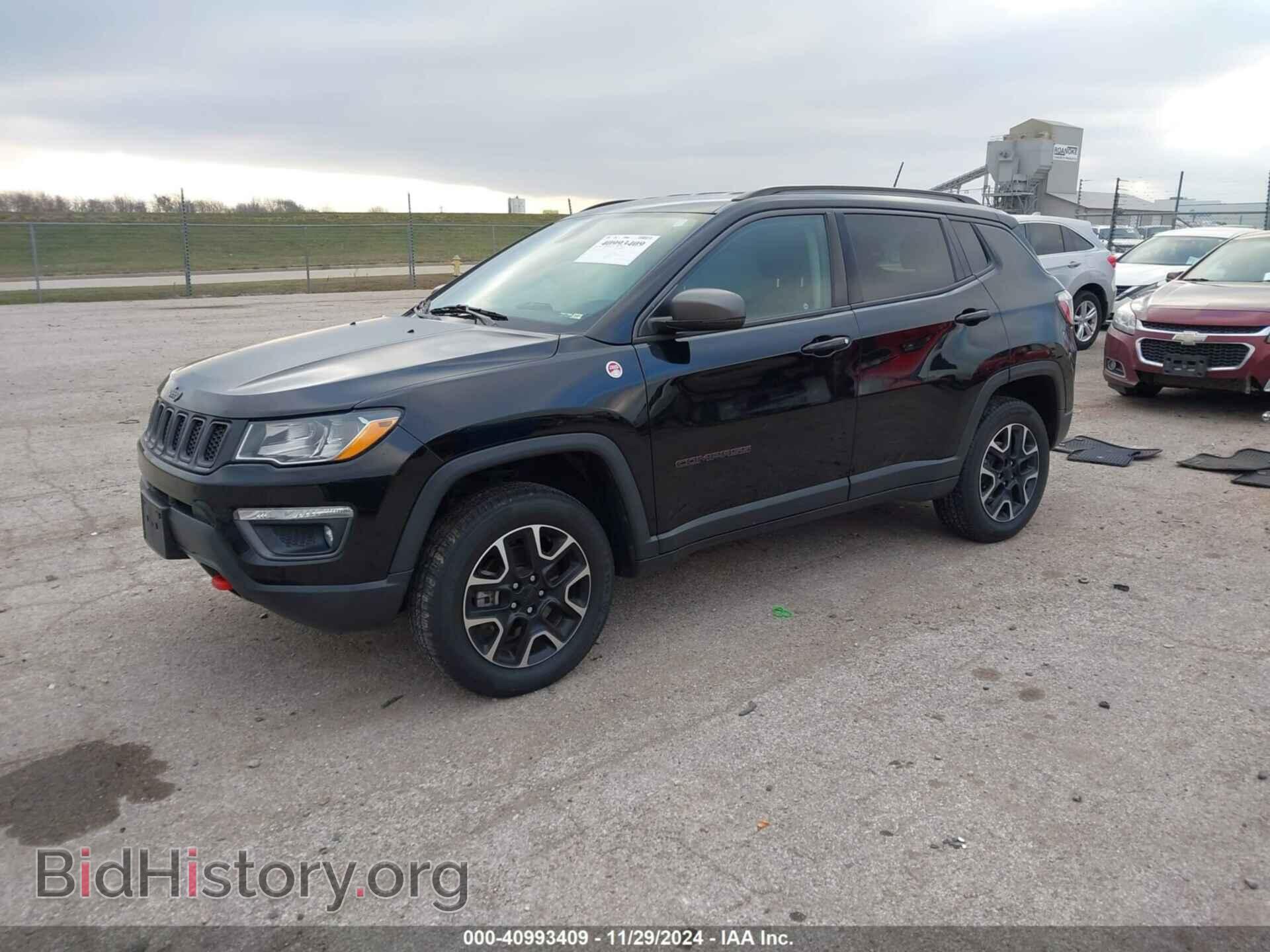 2020 JEEP COMPASS - VIN: 3C4NJDDB0LT207923 - Photo 2