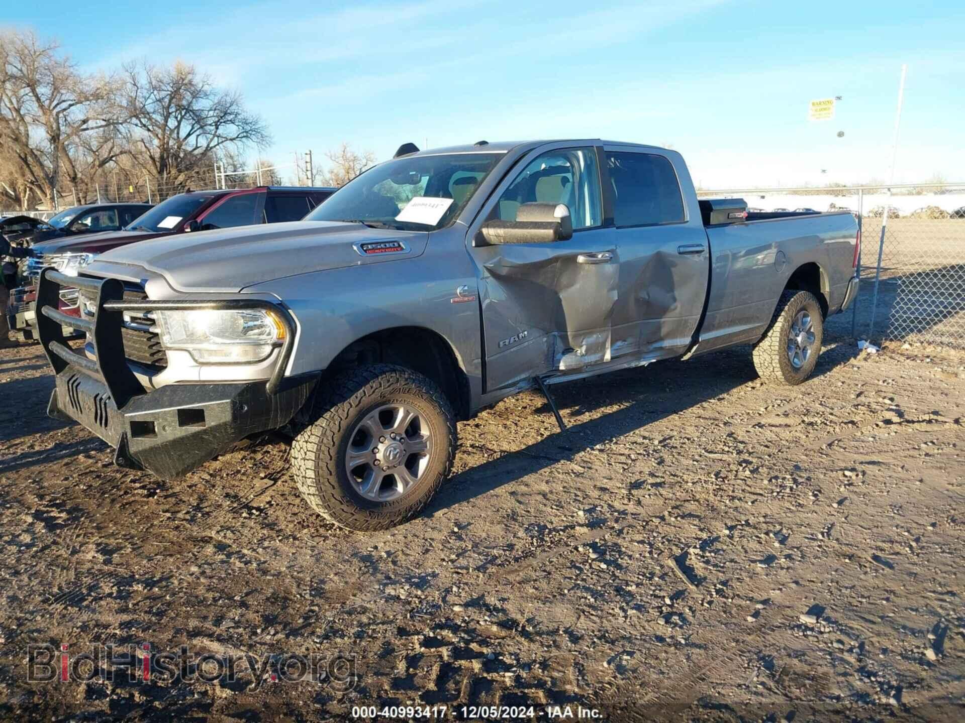 2020 RAM 3500 - VIN: 3C63R3HL9LG278969 - Фото 2