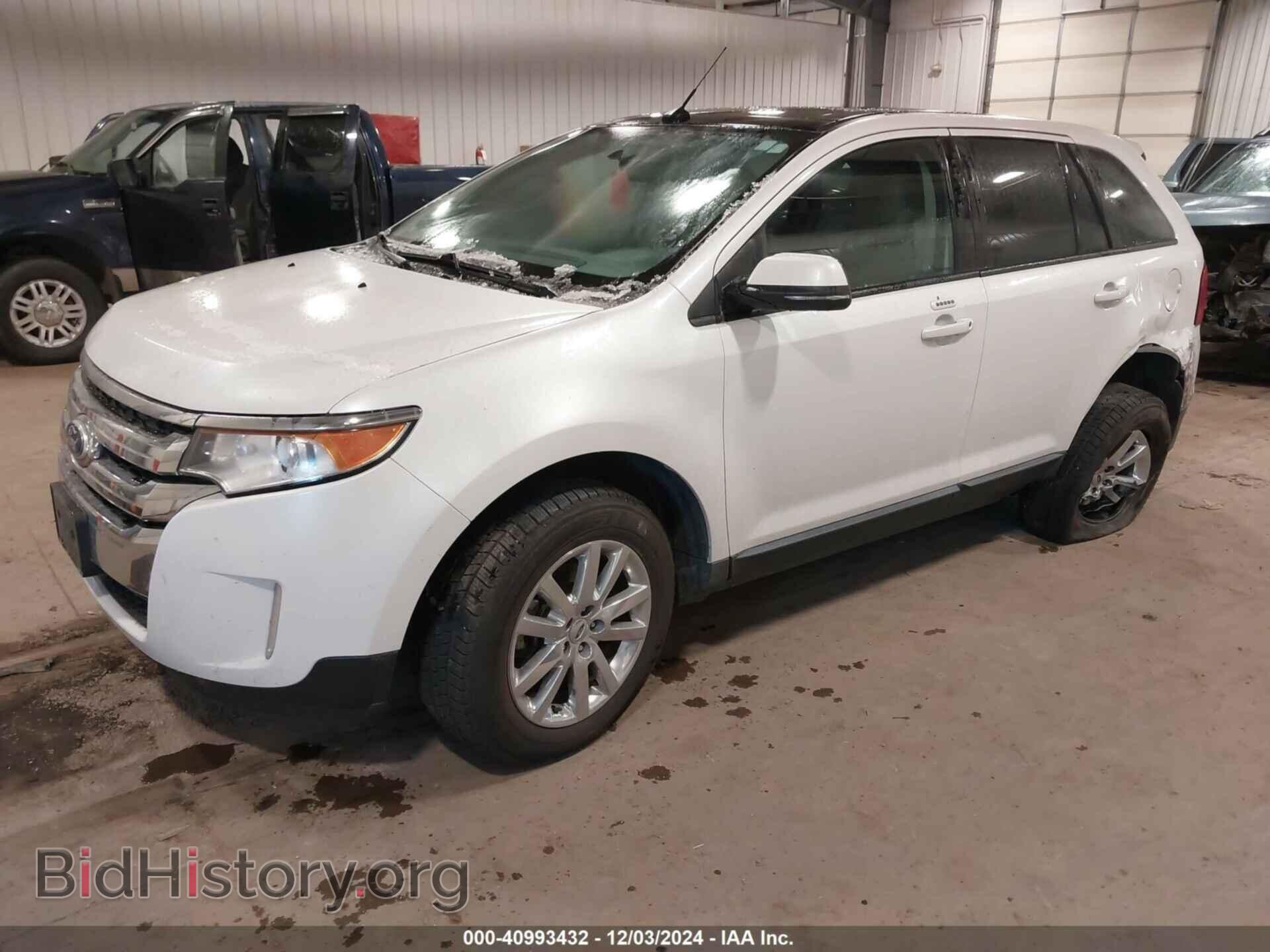 2013 FORD EDGE - VIN: 2FMDK4JC2DBC22261 - Photo 2