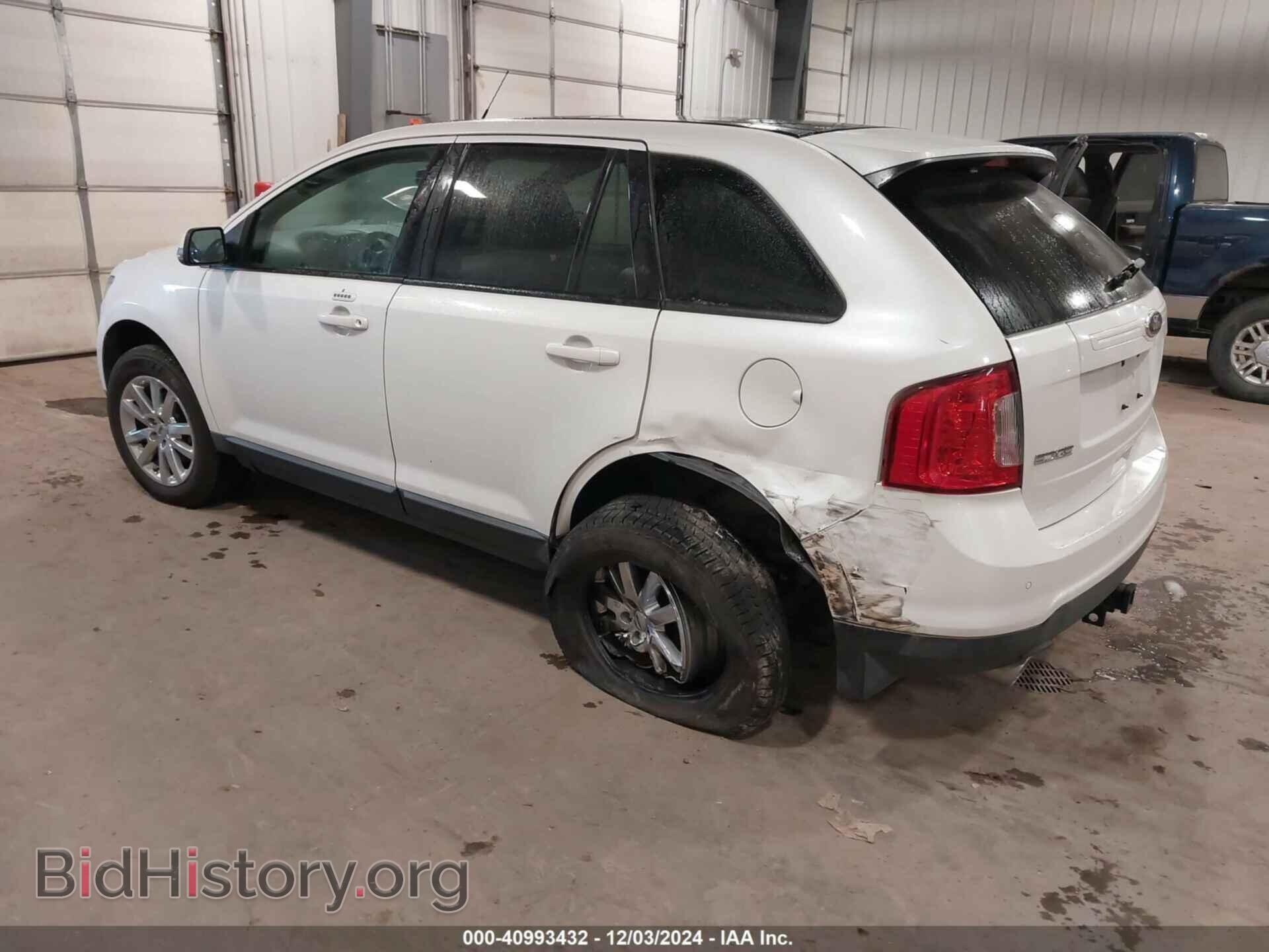 2013 FORD EDGE - VIN: 2FMDK4JC2DBC22261 - Photo 3