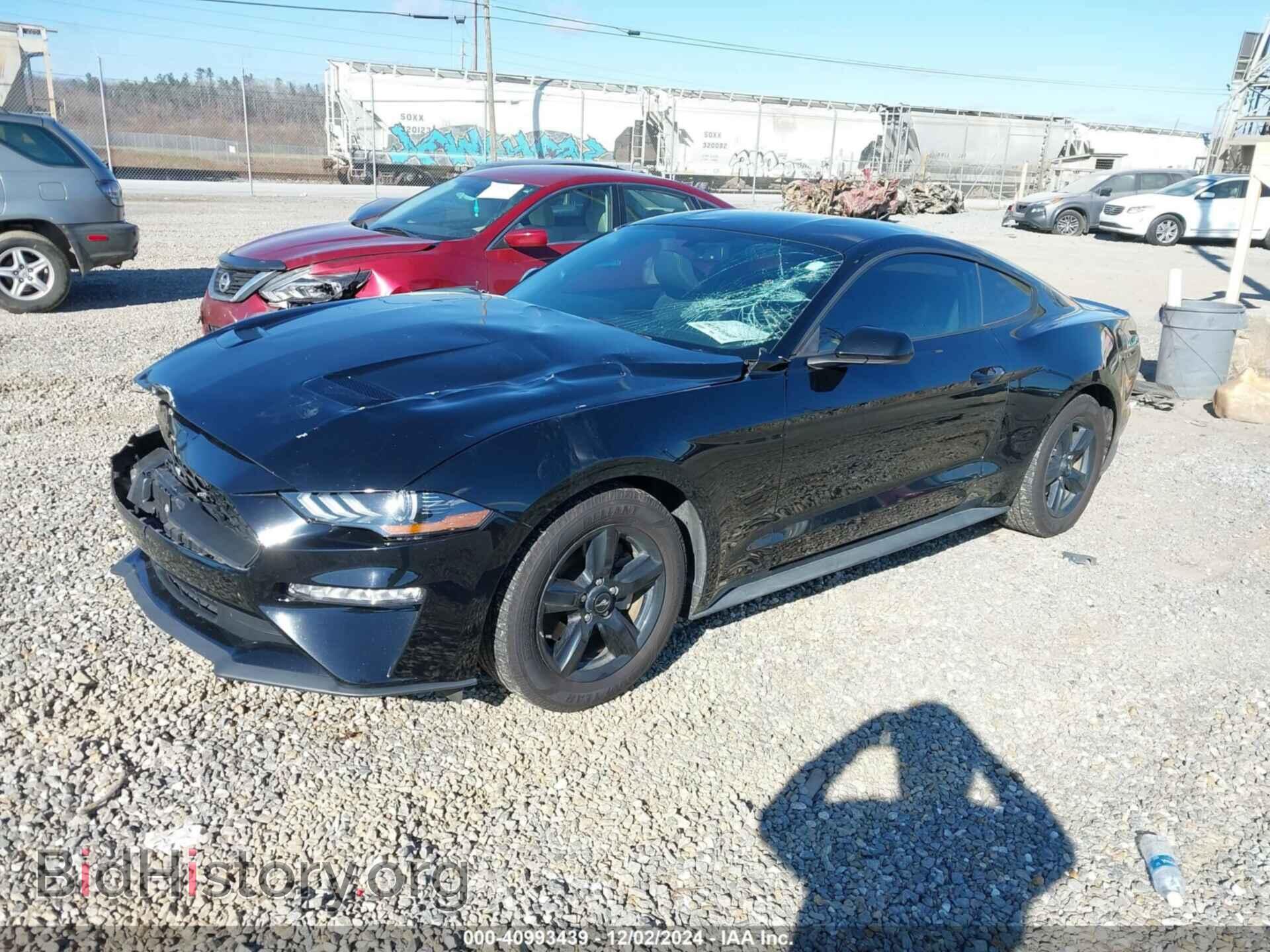 2019 FORD MUSTANG - VIN: 1FA6P8TH1K5201326 - Фото 2