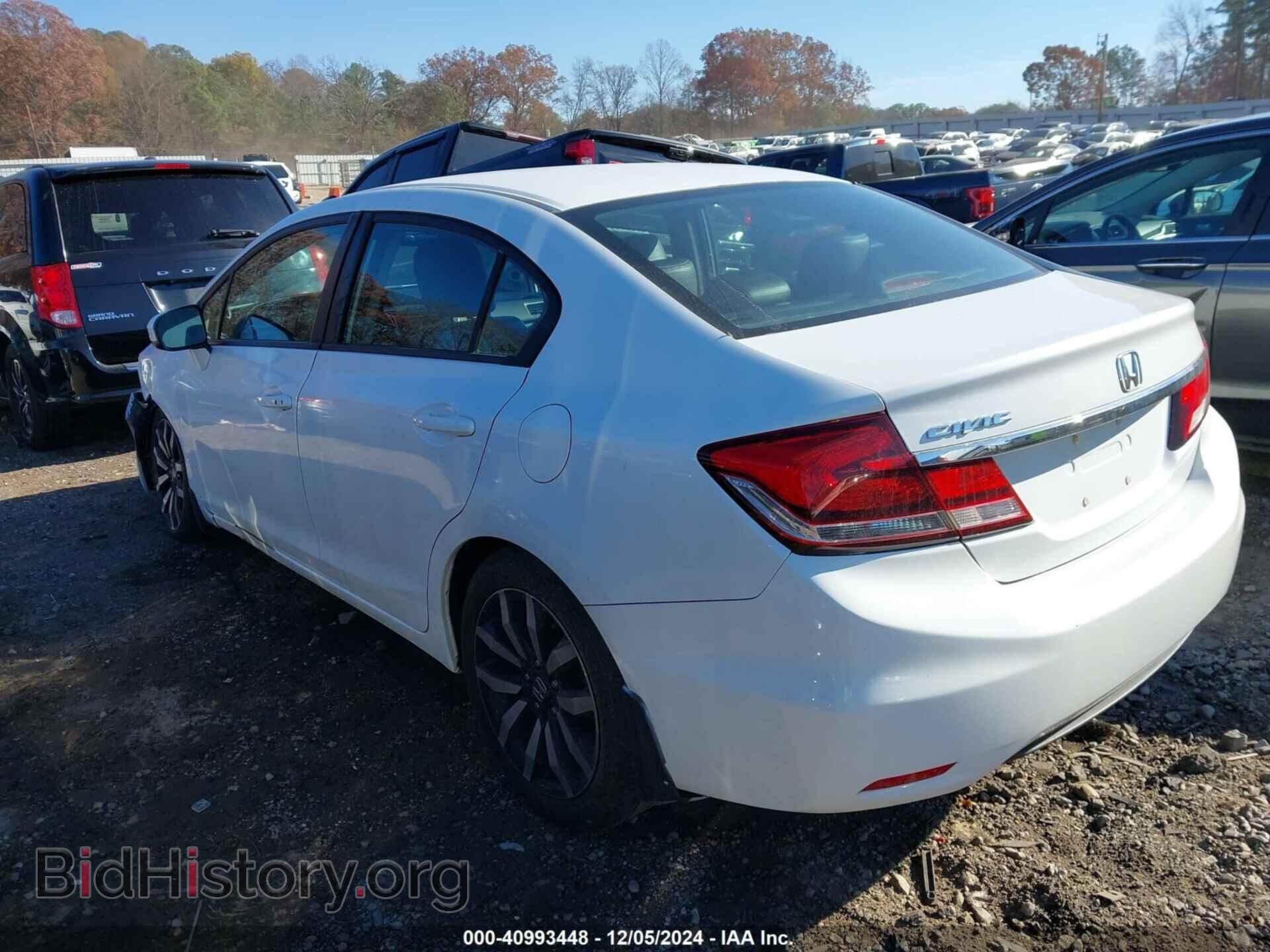 2014 HONDA CIVIC - VIN: 19XFB2F94EE084022 - Фото 3