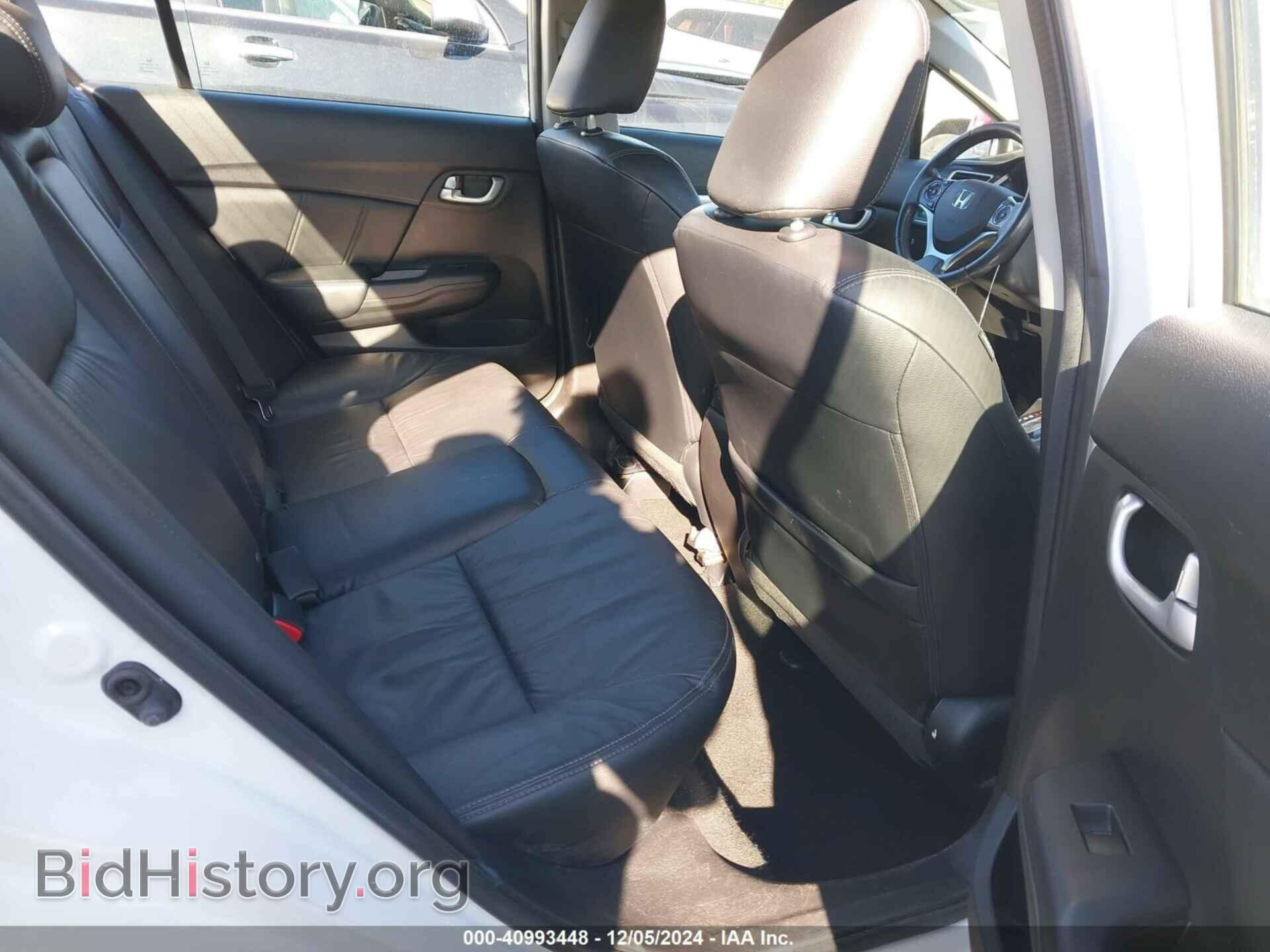 2014 HONDA CIVIC - VIN: 19XFB2F94EE084022 - Фото 8