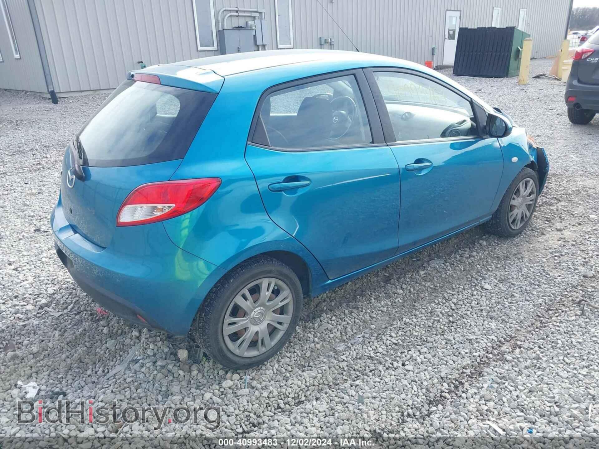2012 MAZDA MAZDA2 - VIN: JM1DE1KY2C0151146 - Фото 4