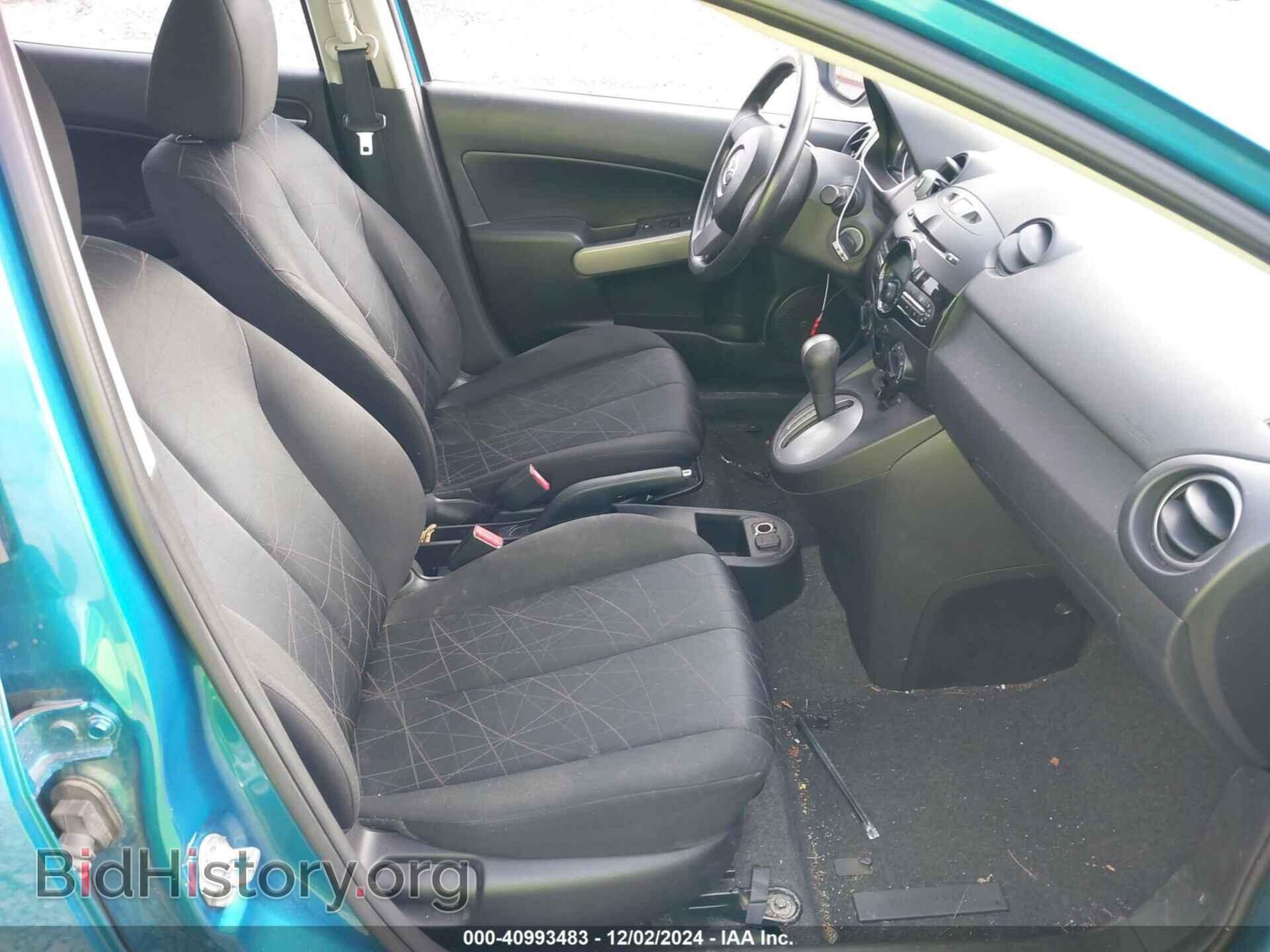 2012 MAZDA MAZDA2 - VIN: JM1DE1KY2C0151146 - Фото 5