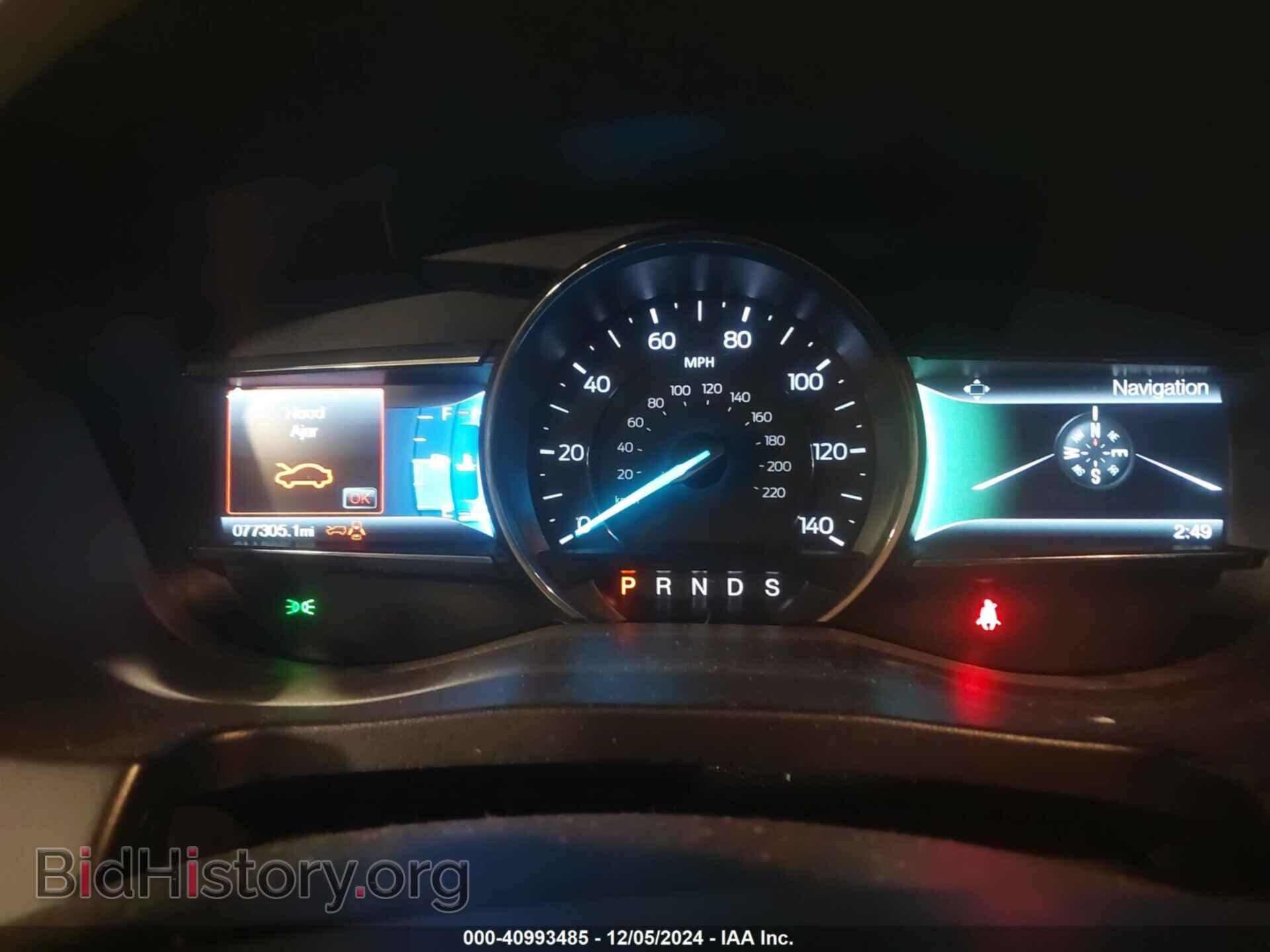 2017 FORD EXPLORER - VIN: 1FM5K8D87HGA66283 - Фото 7