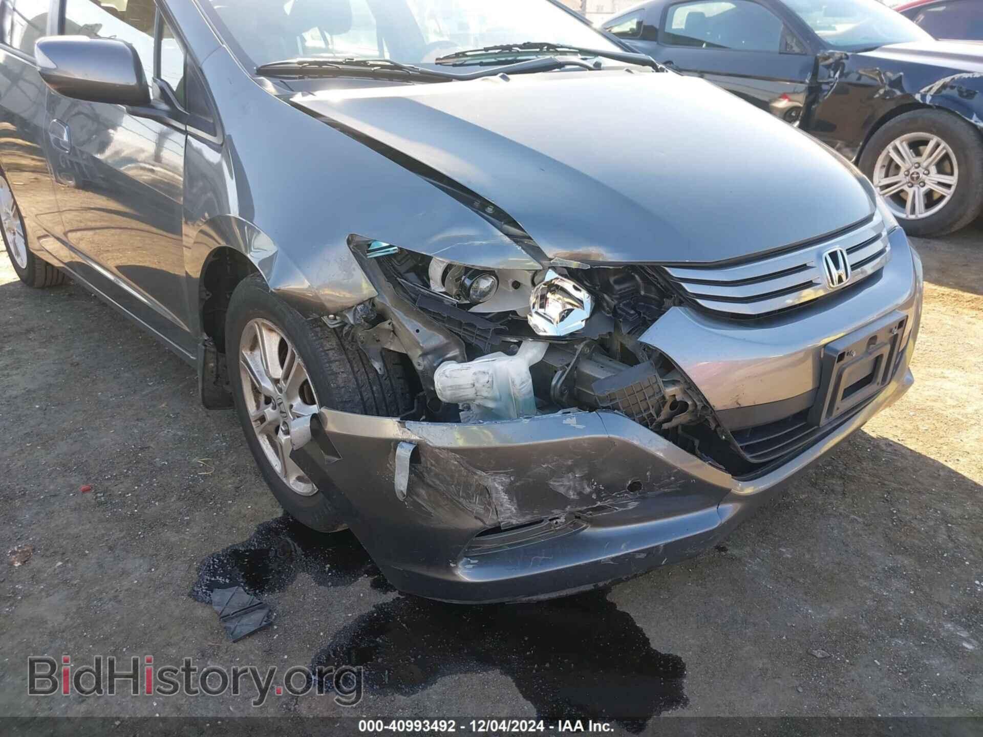 2010 HONDA INSIGHT - VIN: JHMZE2H70AS043375 - Фото 6