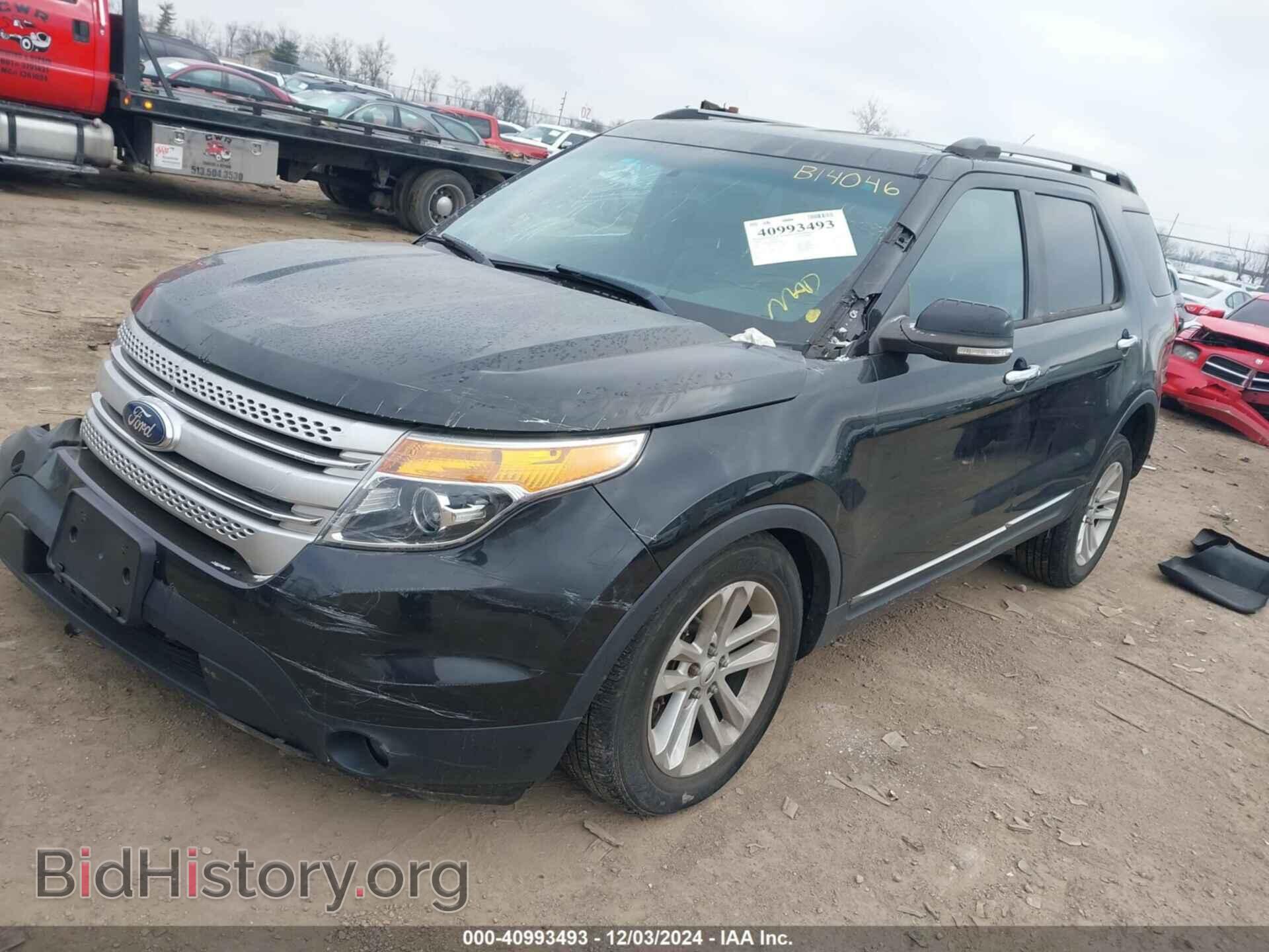 2014 FORD EXPLORER - VIN: 1FM5K8D8XEGB14046 - Photo 2
