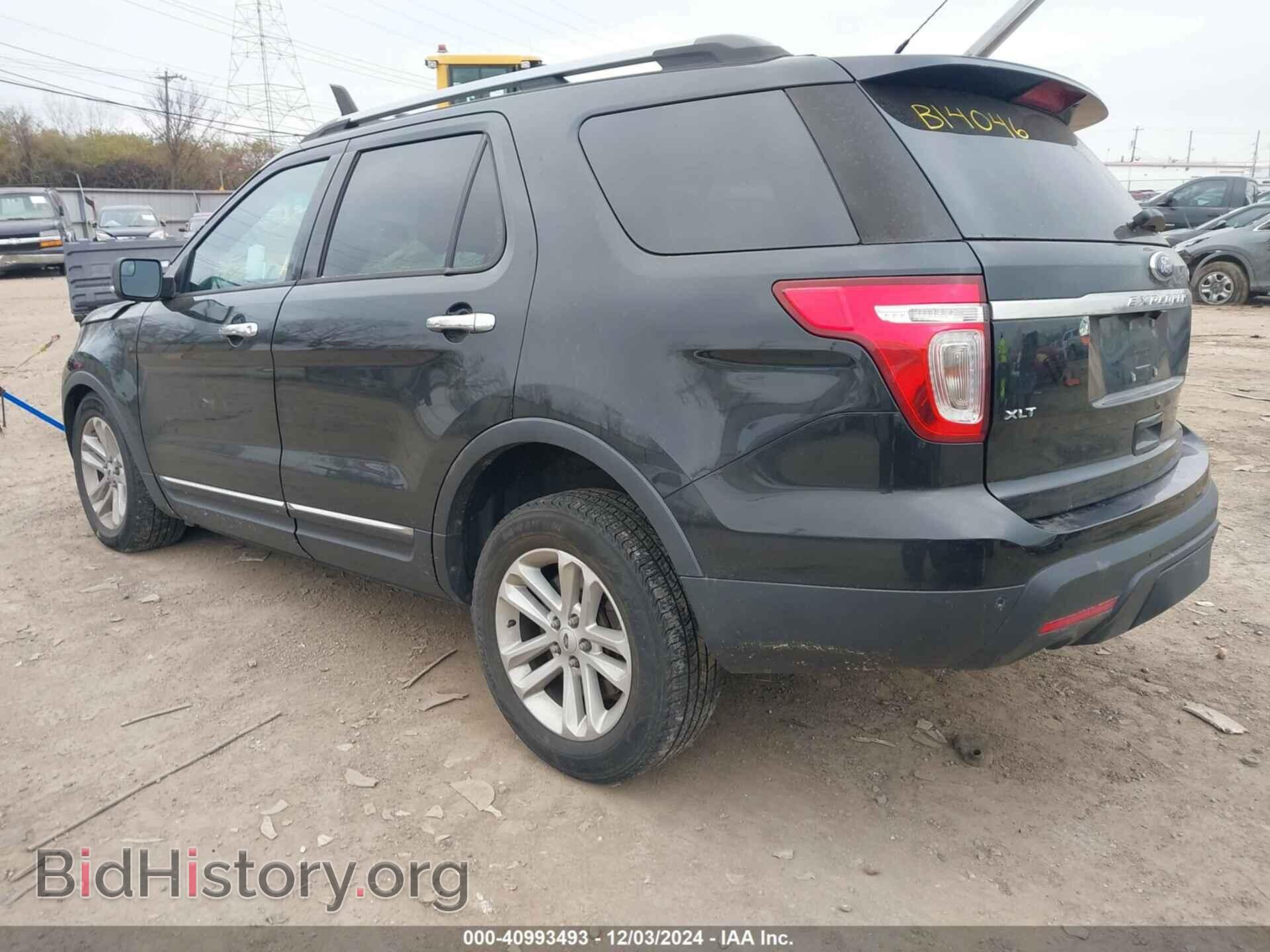 2014 FORD EXPLORER - VIN: 1FM5K8D8XEGB14046 - Photo 3