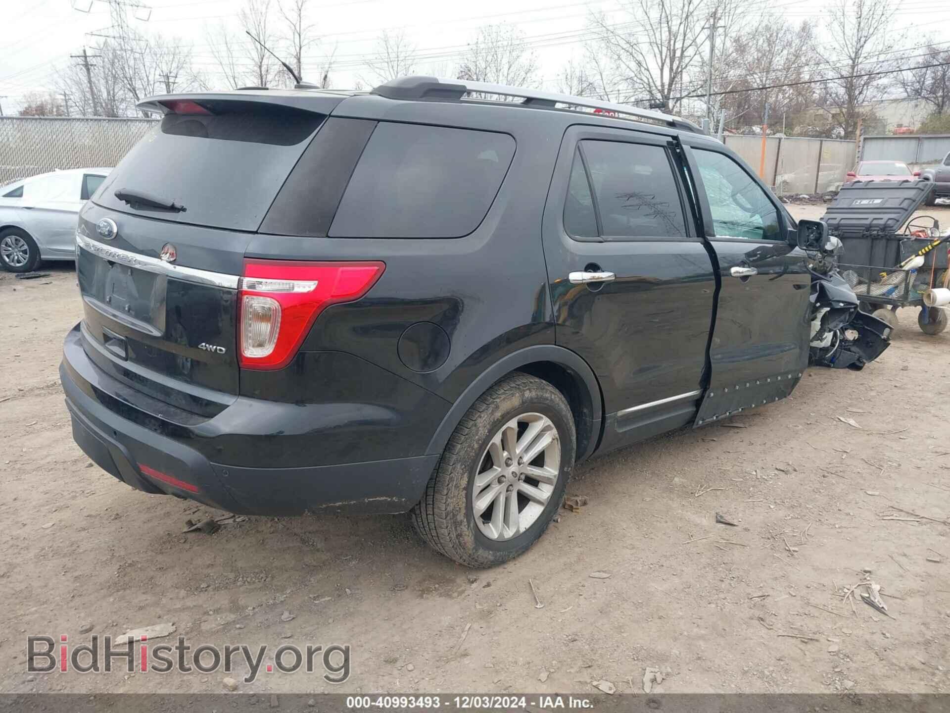 2014 FORD EXPLORER - VIN: 1FM5K8D8XEGB14046 - Photo 4