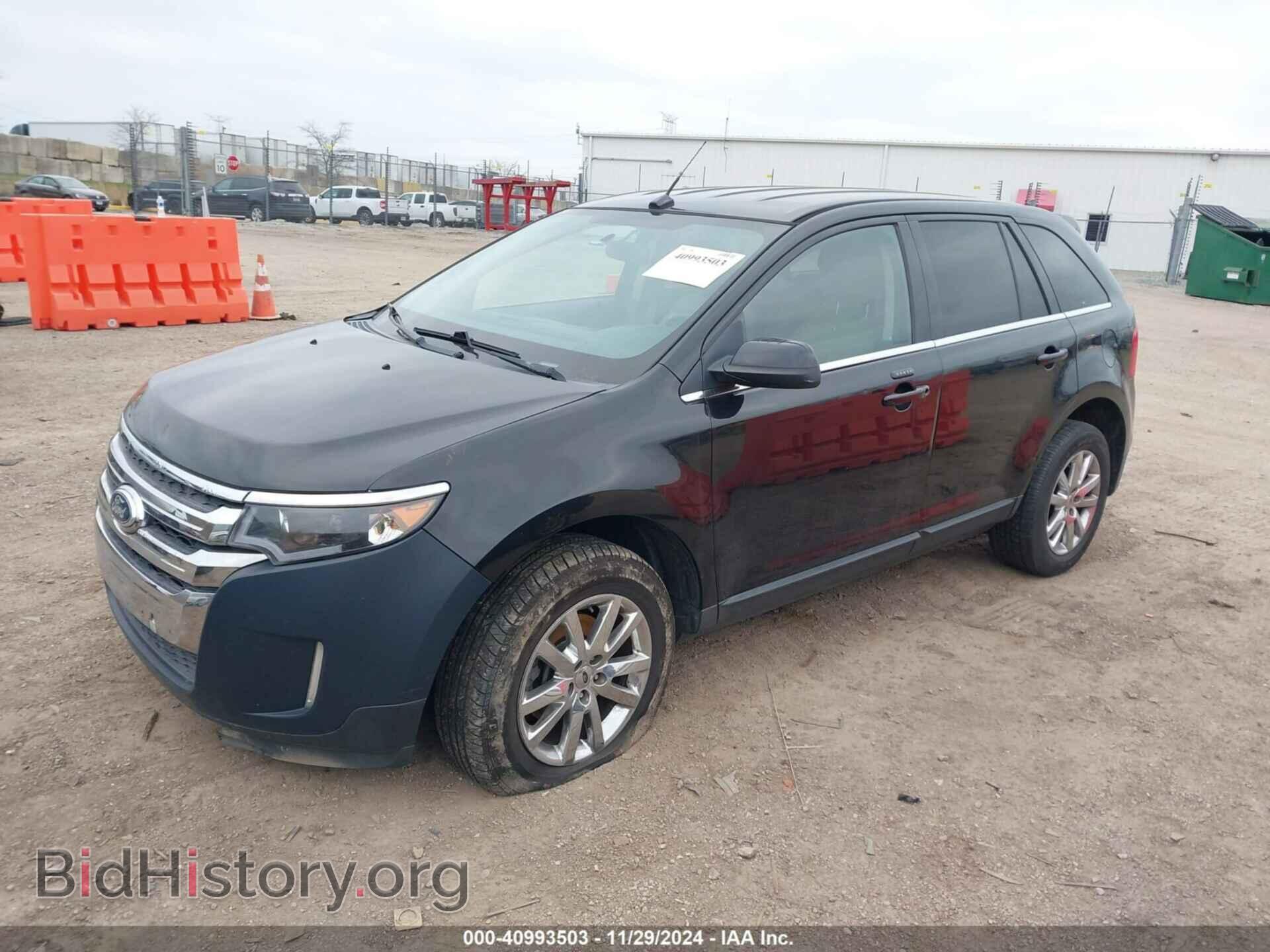 2013 FORD EDGE - VIN: 2FMDK4KC8DBC71088 - Photo 2