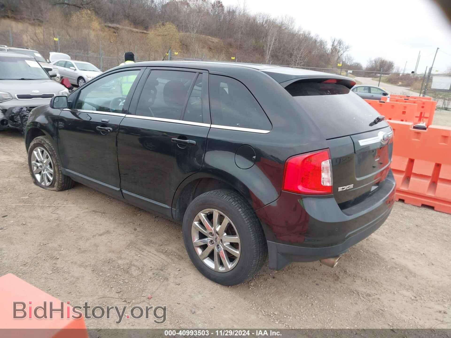 2013 FORD EDGE - VIN: 2FMDK4KC8DBC71088 - Photo 3