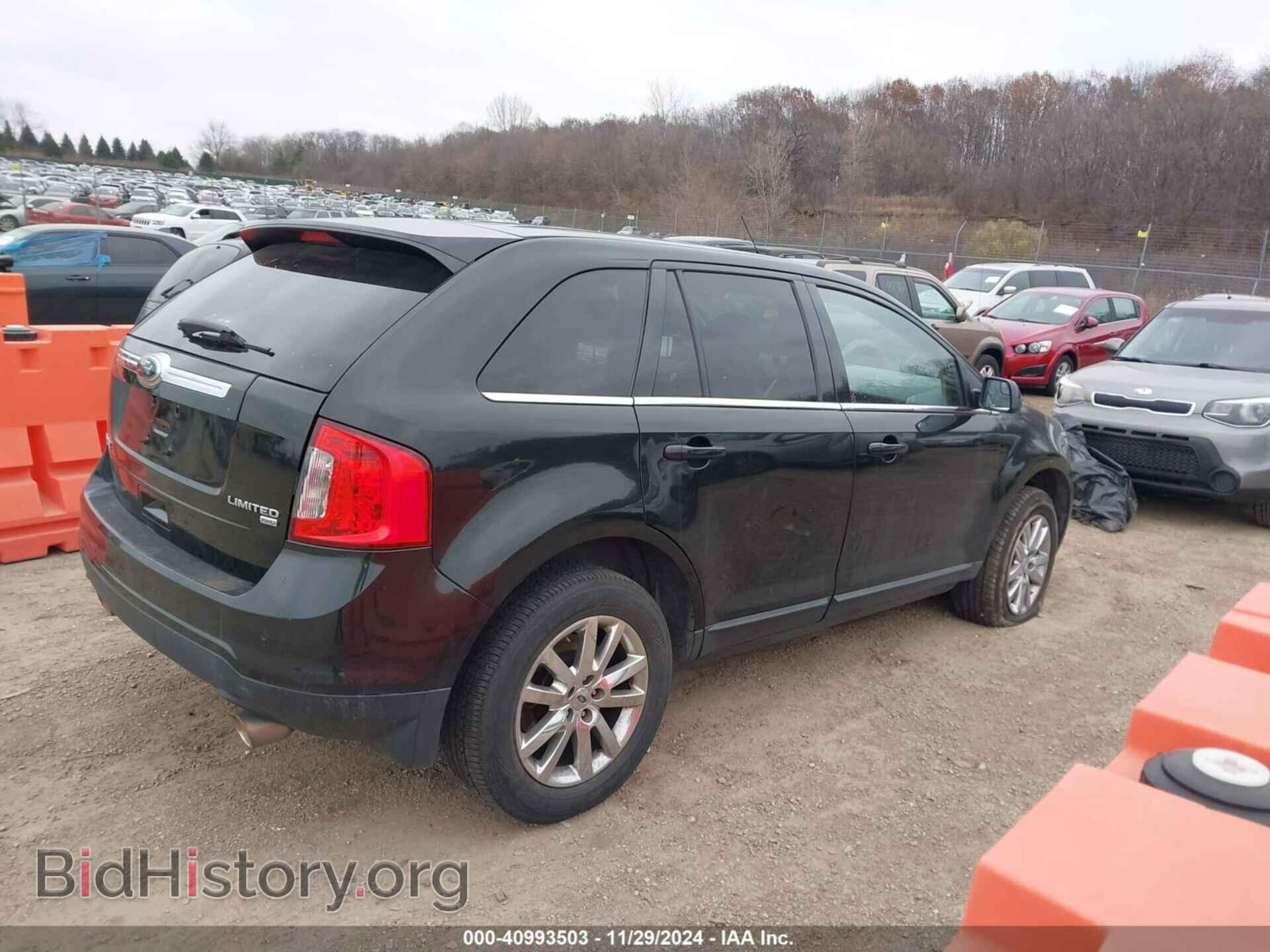 2013 FORD EDGE - VIN: 2FMDK4KC8DBC71088 - Photo 4