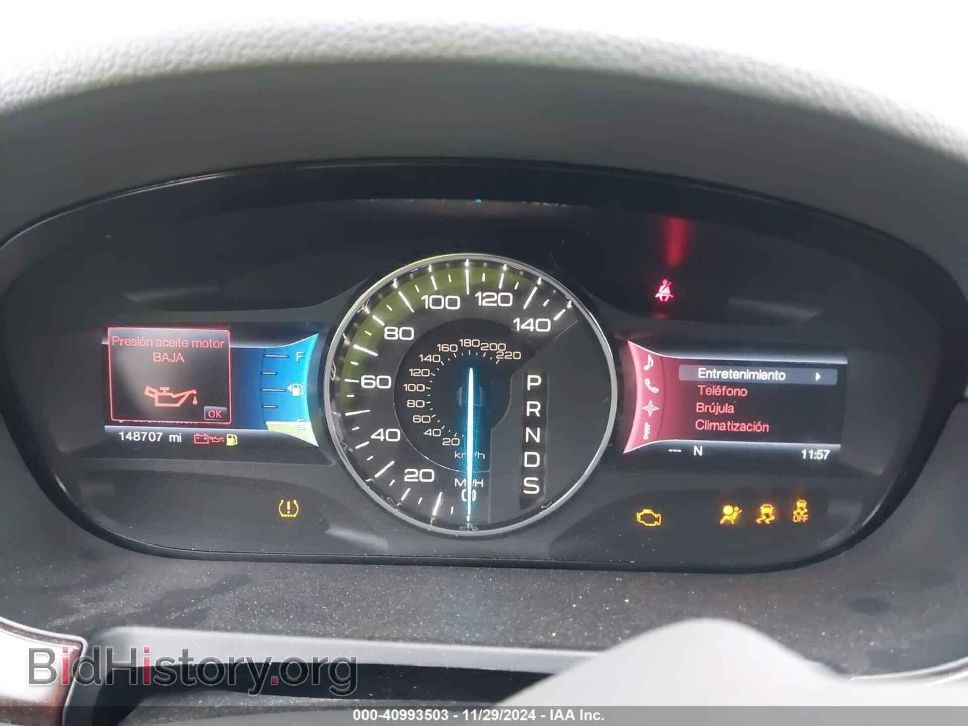 2013 FORD EDGE - VIN: 2FMDK4KC8DBC71088 - Photo 7