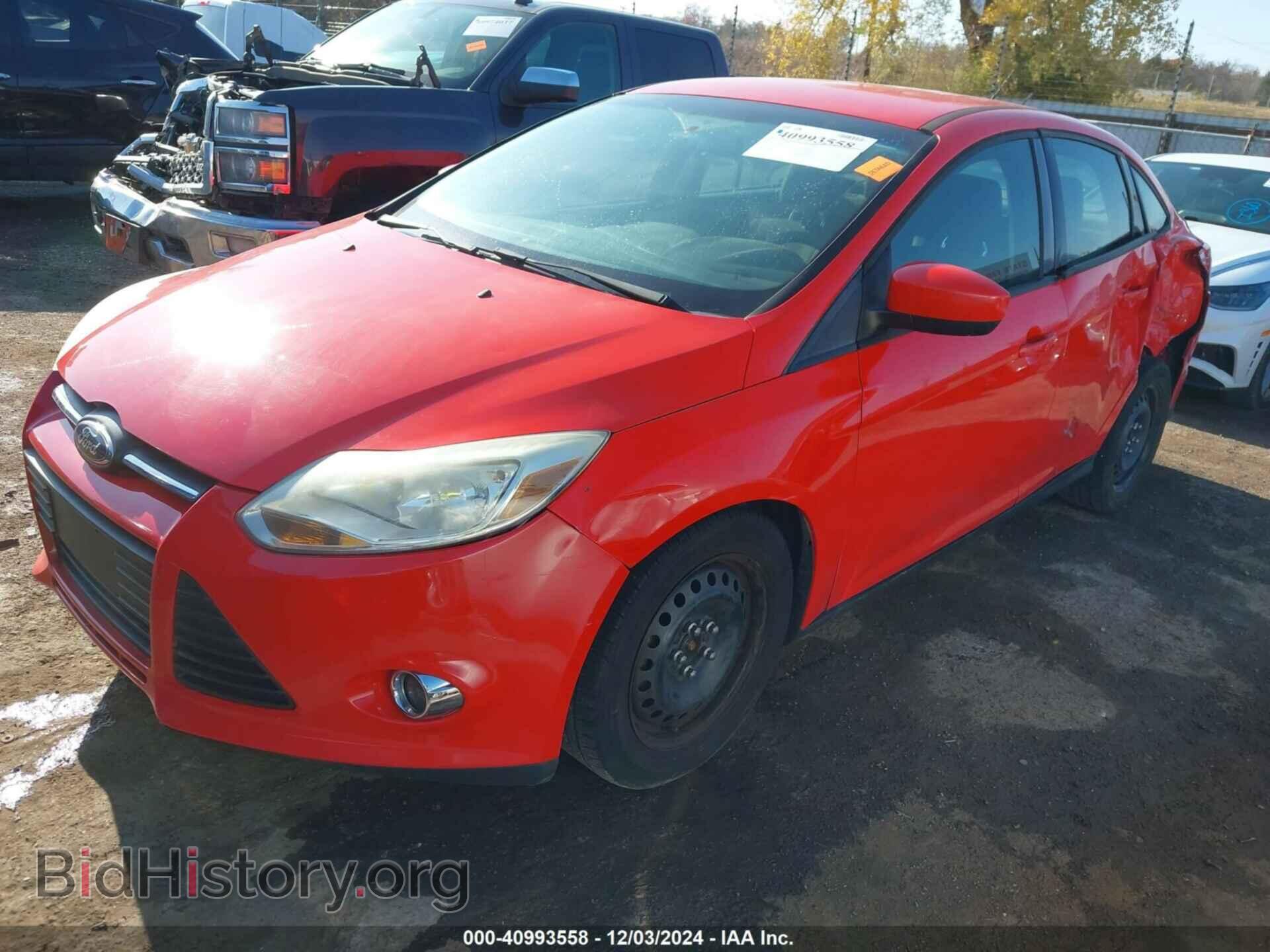 2012 FORD FOCUS - VIN: 1FAHP3F22CL257355 - Фото 2