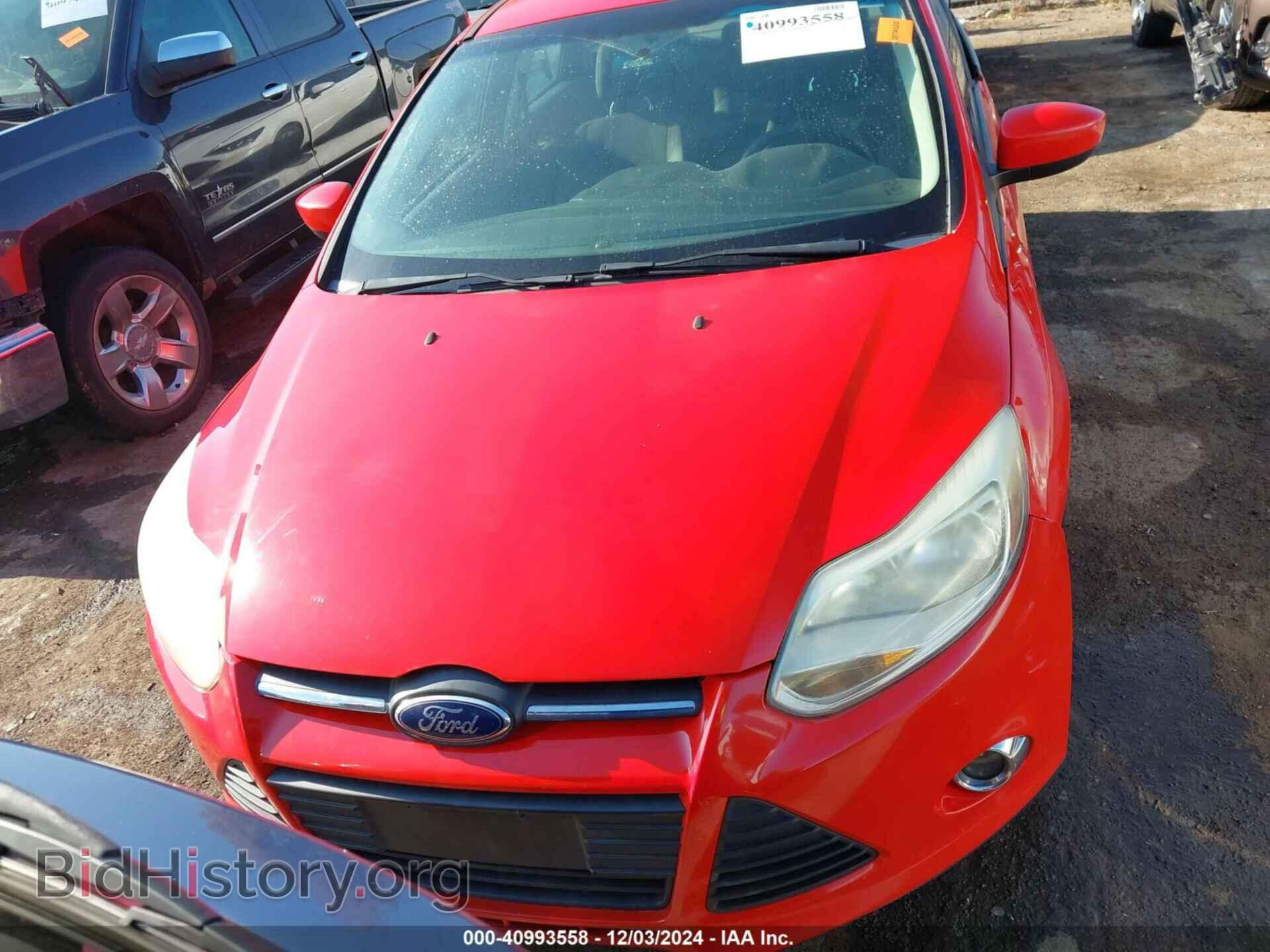 2012 FORD FOCUS - VIN: 1FAHP3F22CL257355 - Фото 12