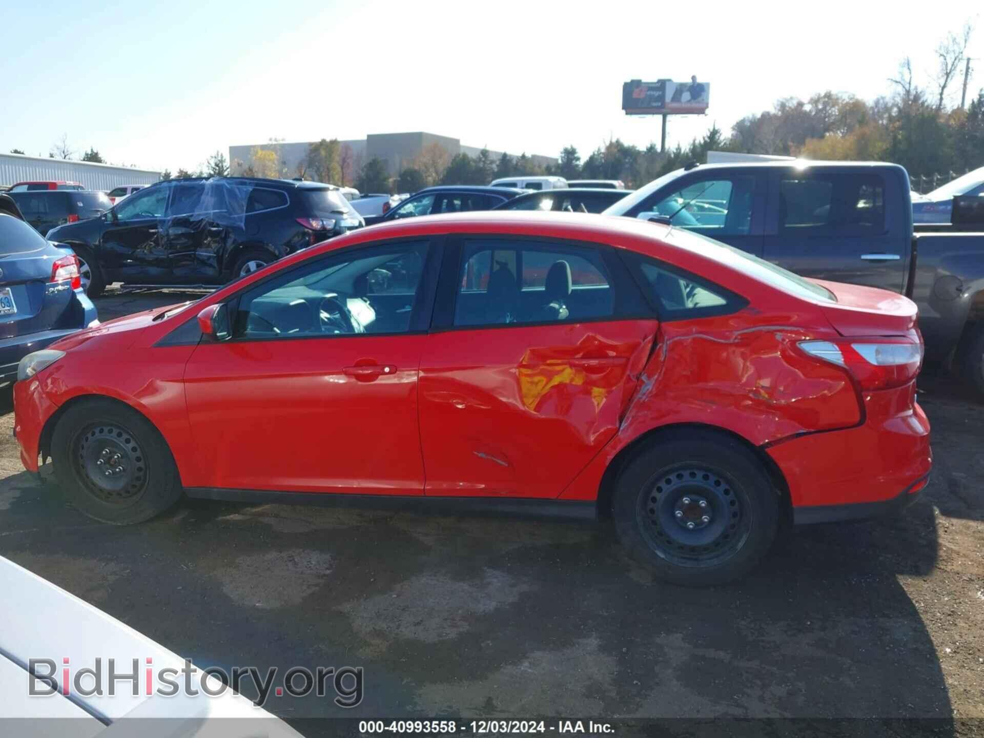 2012 FORD FOCUS - VIN: 1FAHP3F22CL257355 - Фото 14