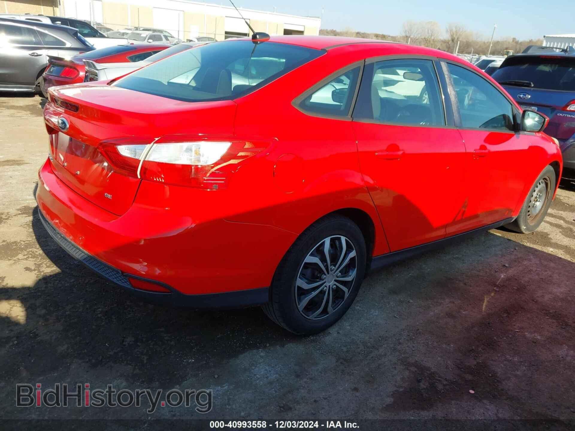 2012 FORD FOCUS - VIN: 1FAHP3F22CL257355 - Фото 4