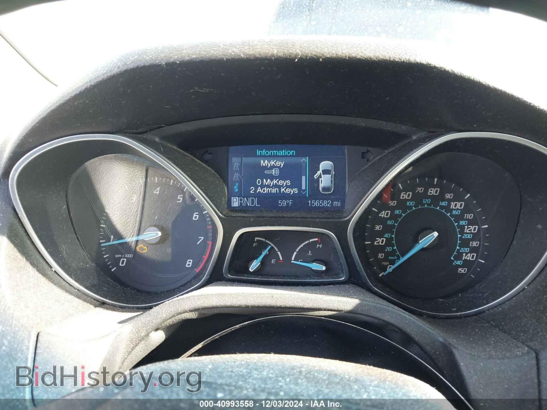 2012 FORD FOCUS - VIN: 1FAHP3F22CL257355 - Фото 7