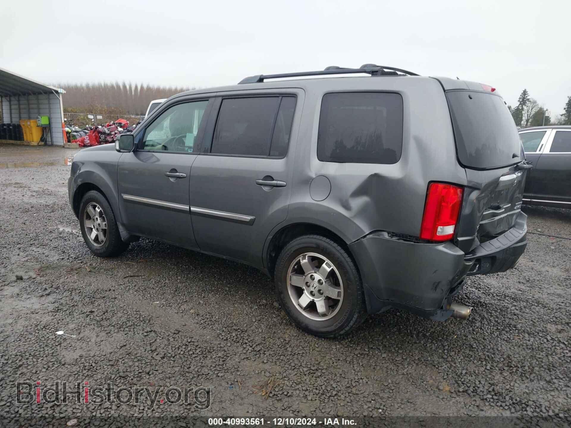 2009 HONDA PILOT - VIN: 5FNYF48889B042904 - Фото 3
