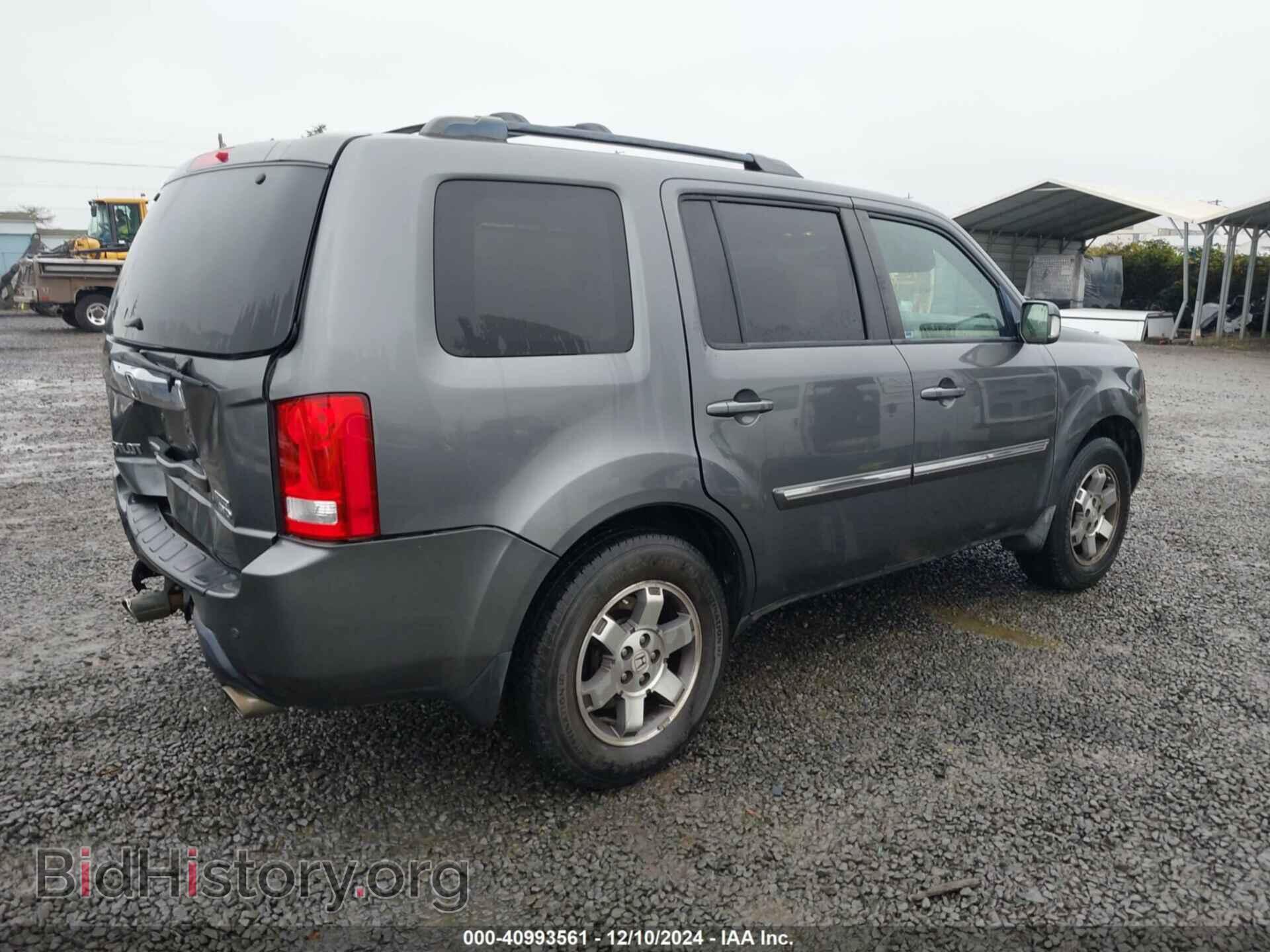 2009 HONDA PILOT - VIN: 5FNYF48889B042904 - Фото 4