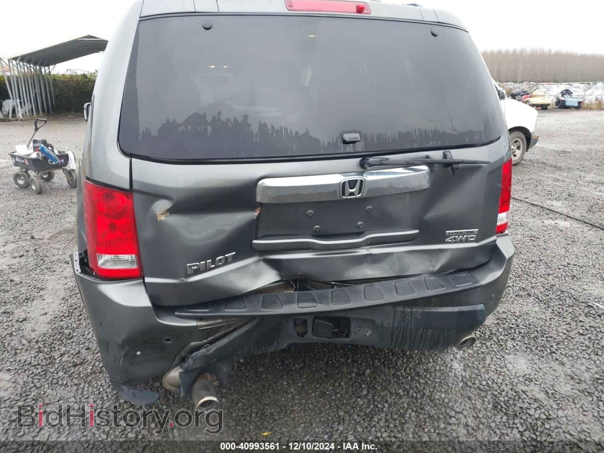 2009 HONDA PILOT - VIN: 5FNYF48889B042904 - Фото 6