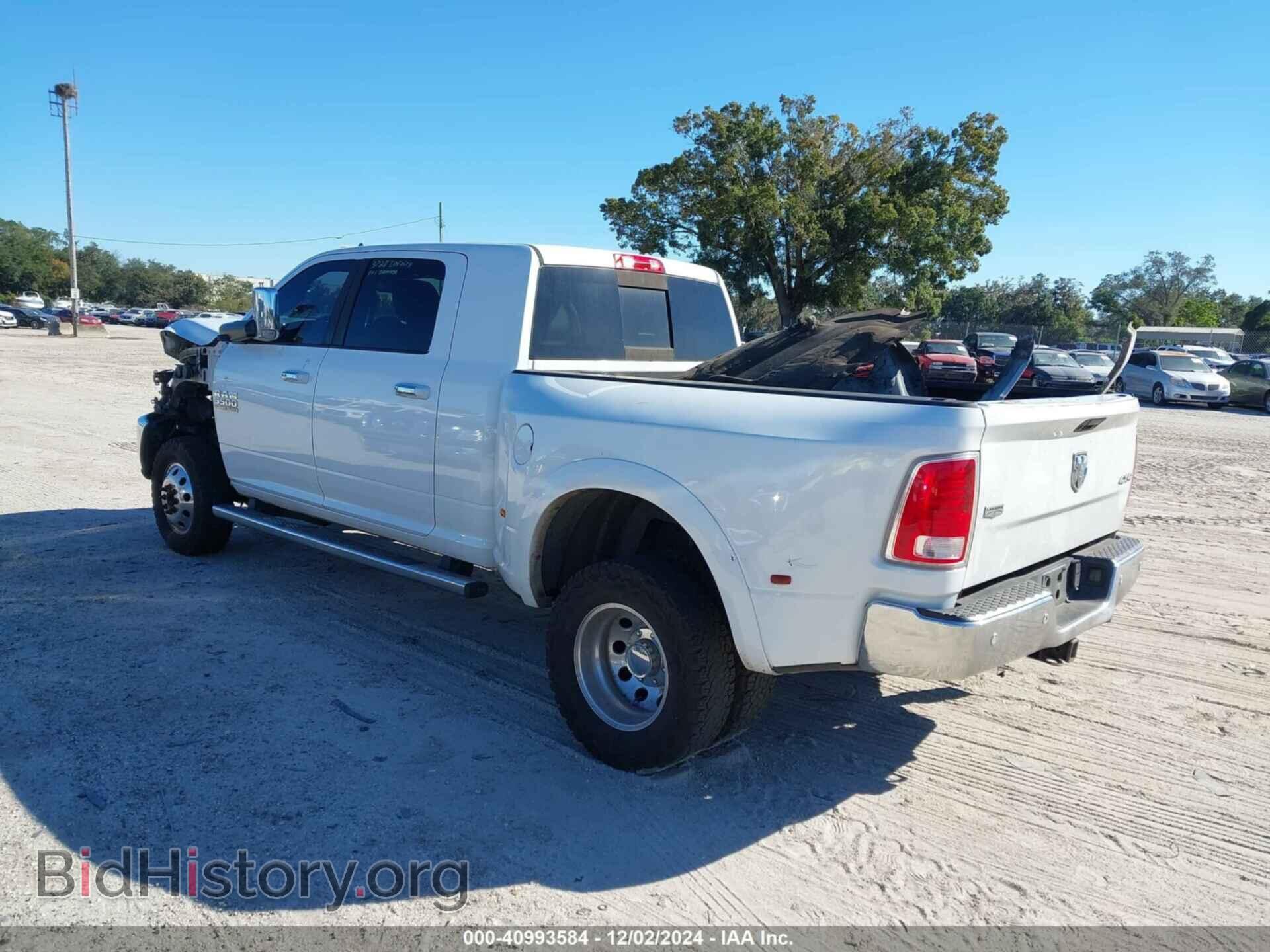 2016 RAM 3500 - VIN: 3C63RRML5GG180519 - Фото 3