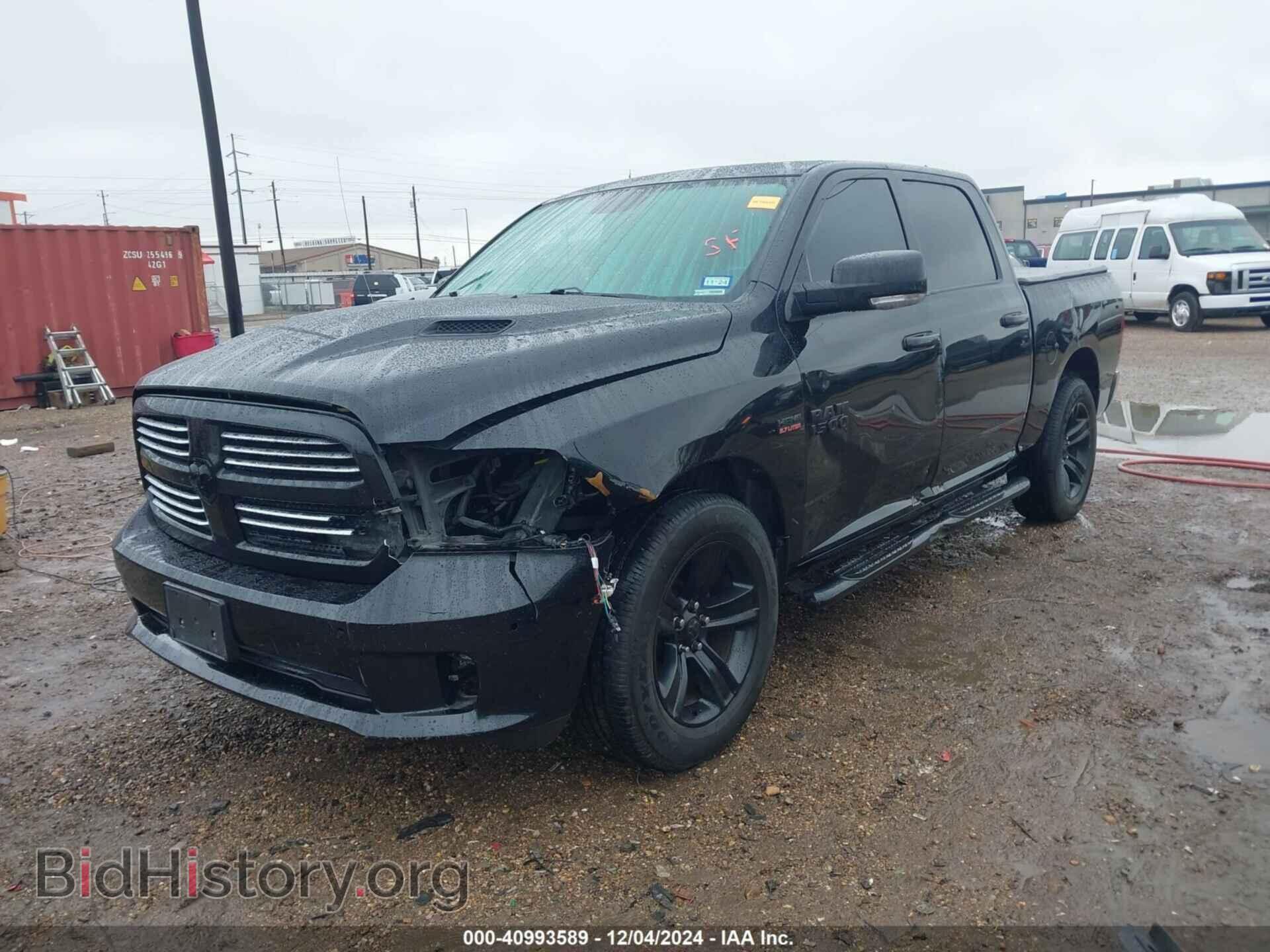 2016 RAM 1500 - VIN: 1C6RR6MT9GS257443 - Фото 2
