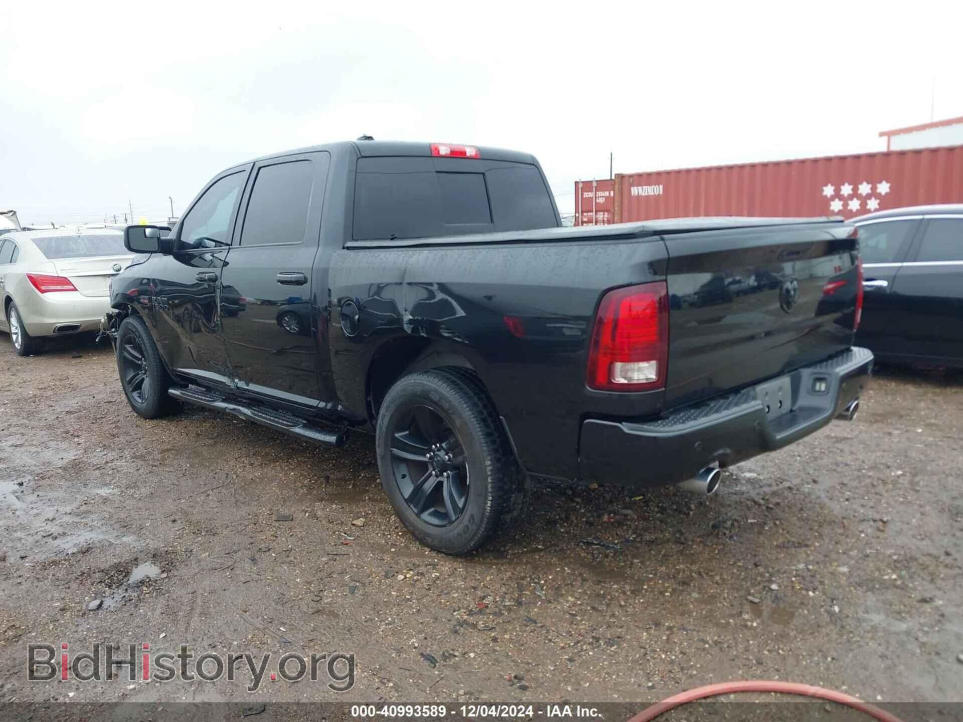 2016 RAM 1500 - VIN: 1C6RR6MT9GS257443 - Фото 3