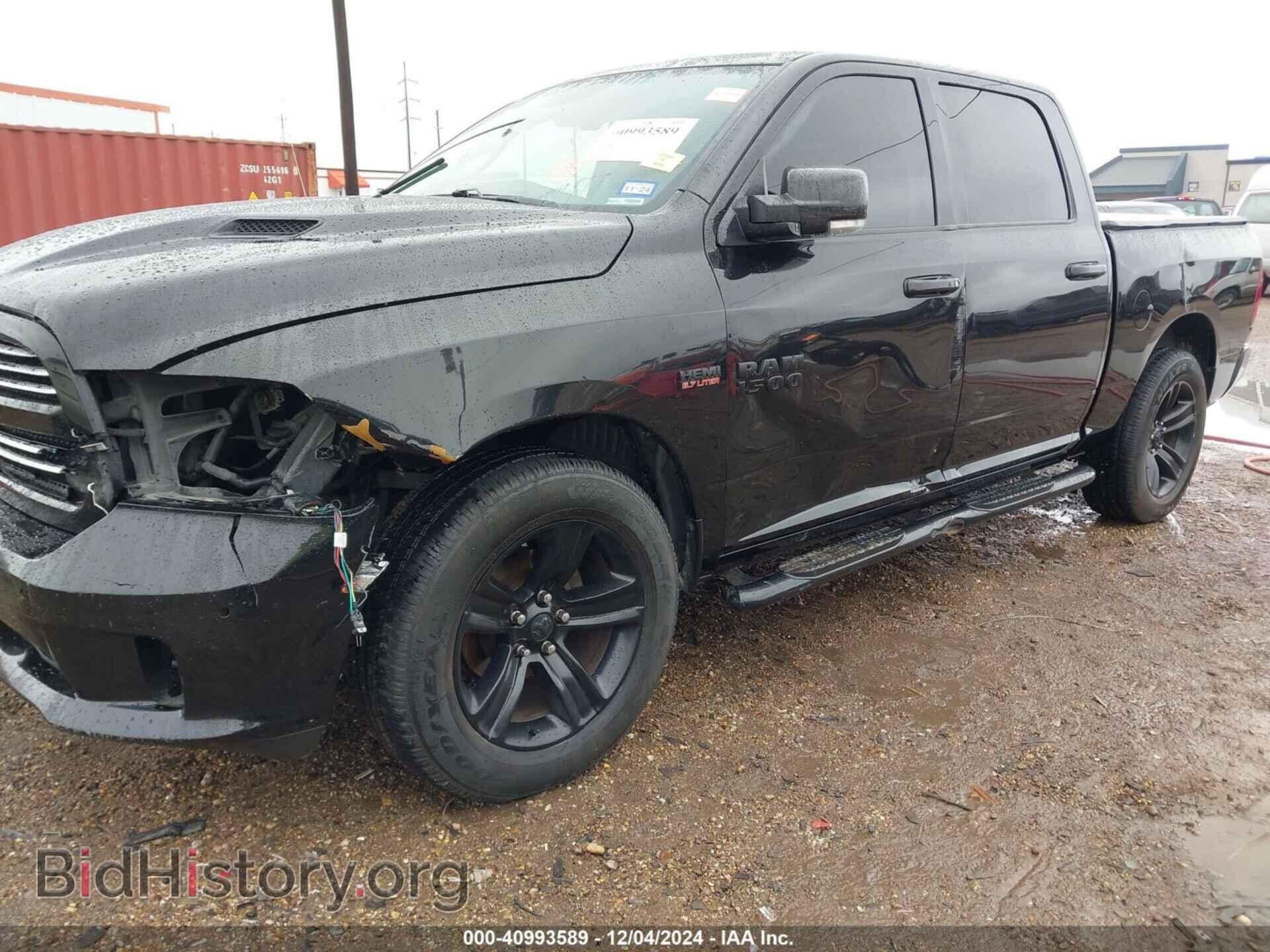2016 RAM 1500 - VIN: 1C6RR6MT9GS257443 - Фото 6