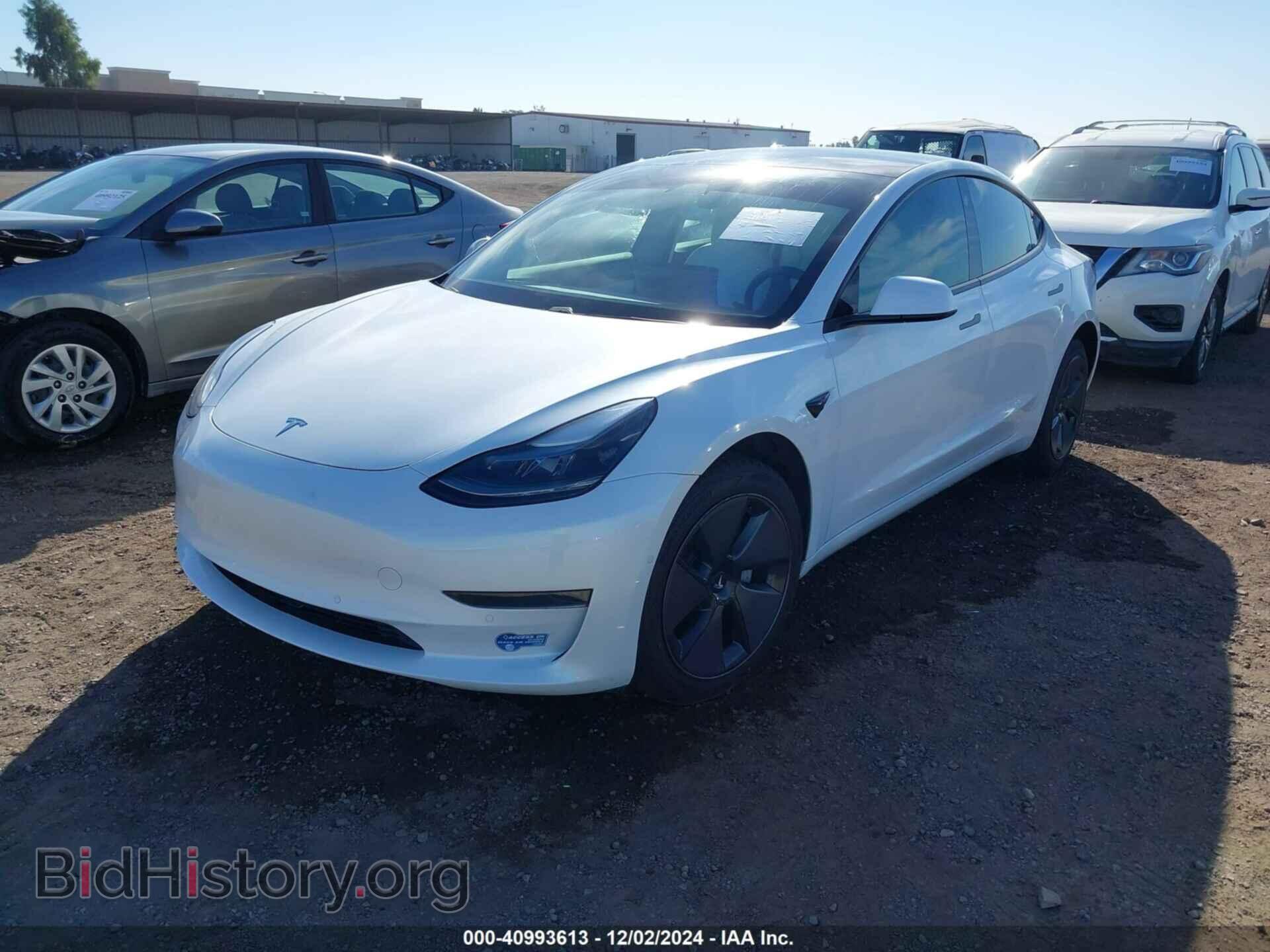 2021 TESLA MODEL 3 - VIN: 5YJ3E1EA2MF915929 - Photo 2